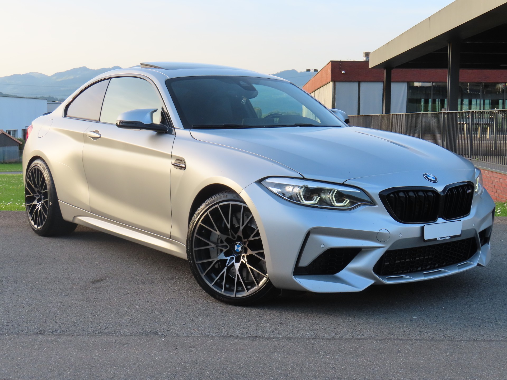 BMW M2 Competition Drivelogic (CH)
