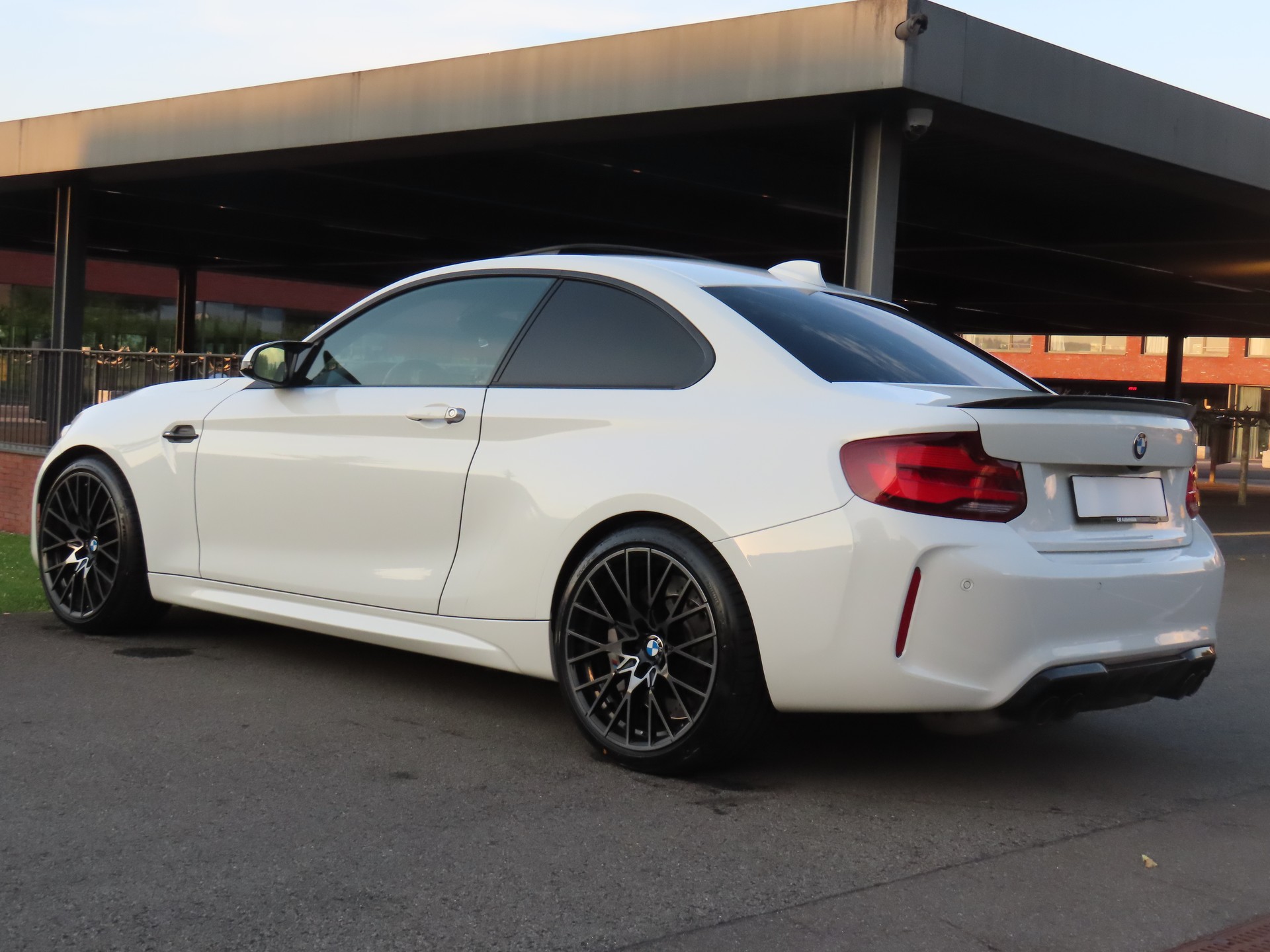 BMW M2 Competition Drivelogic (CH)-image-5