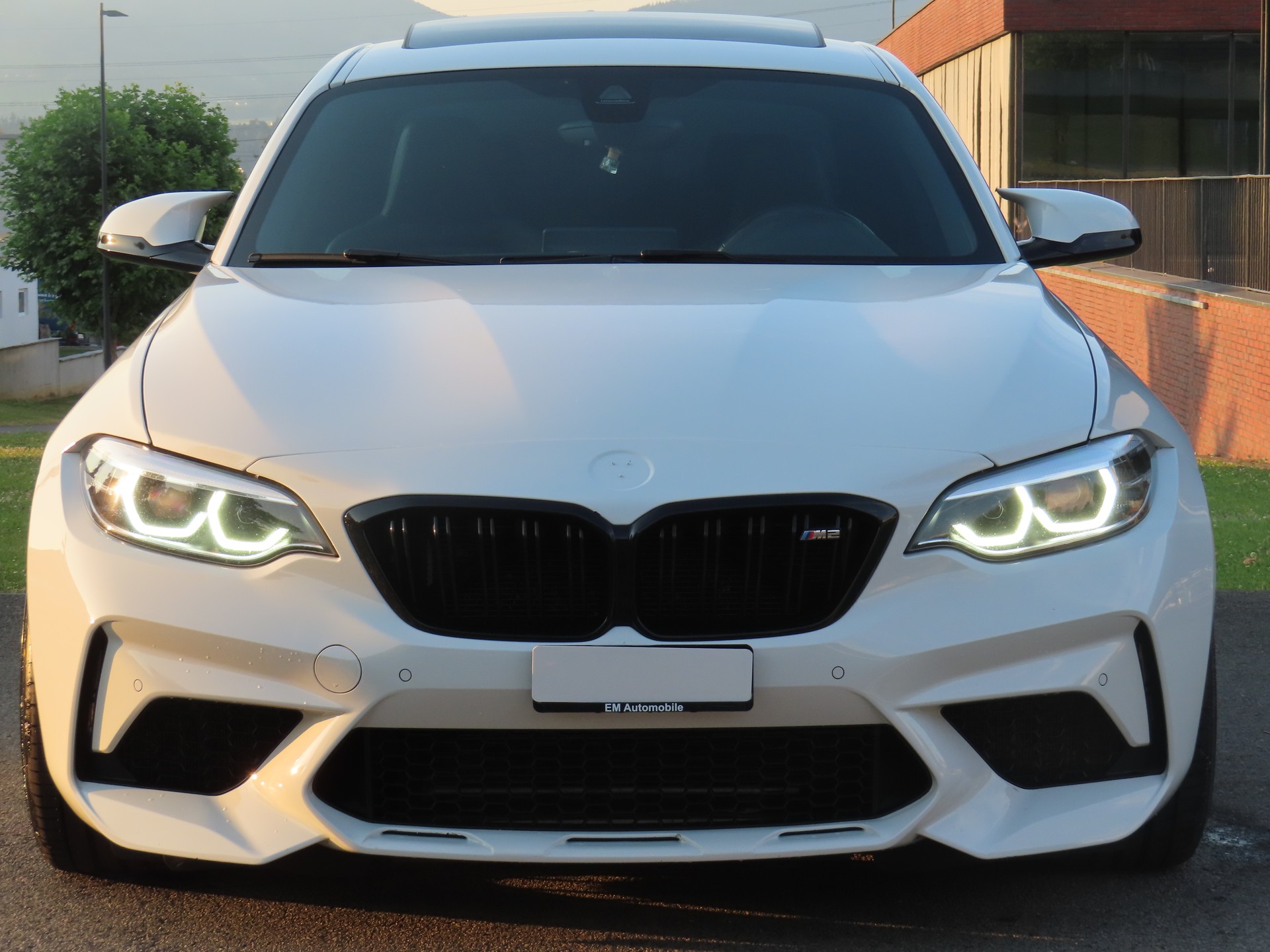 BMW M2 Competition Drivelogic (CH)-image-1