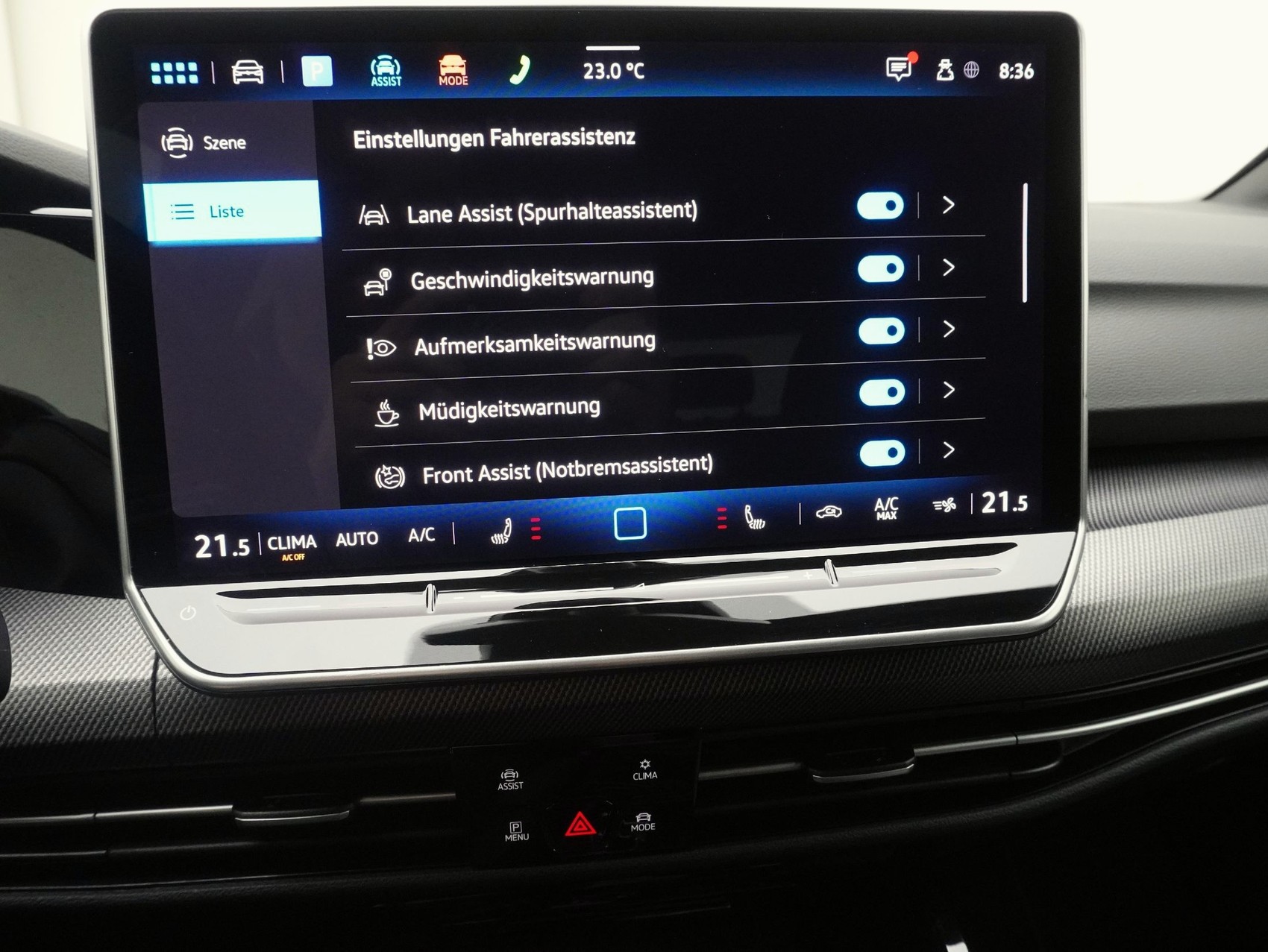 VW Golf 8.5 2.0 TSI DSG GTI Black Style (2025) ** Anhängerkupplung / Harman/Kardon / Panoramadach**-image-19