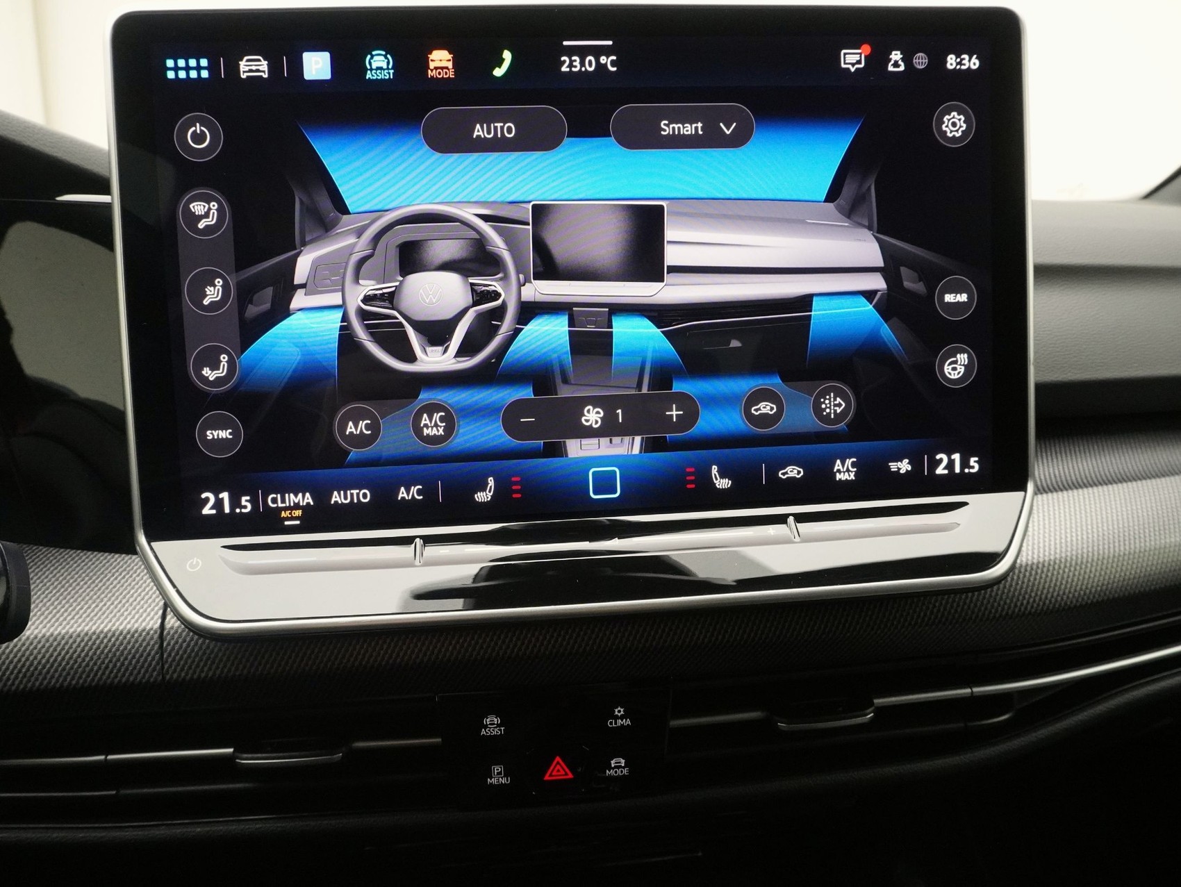 VW Golf 8.5 2.0 TSI DSG GTI Black Style (2025) ** Anhängerkupplung / Harman/Kardon / Panoramadach**-image-21