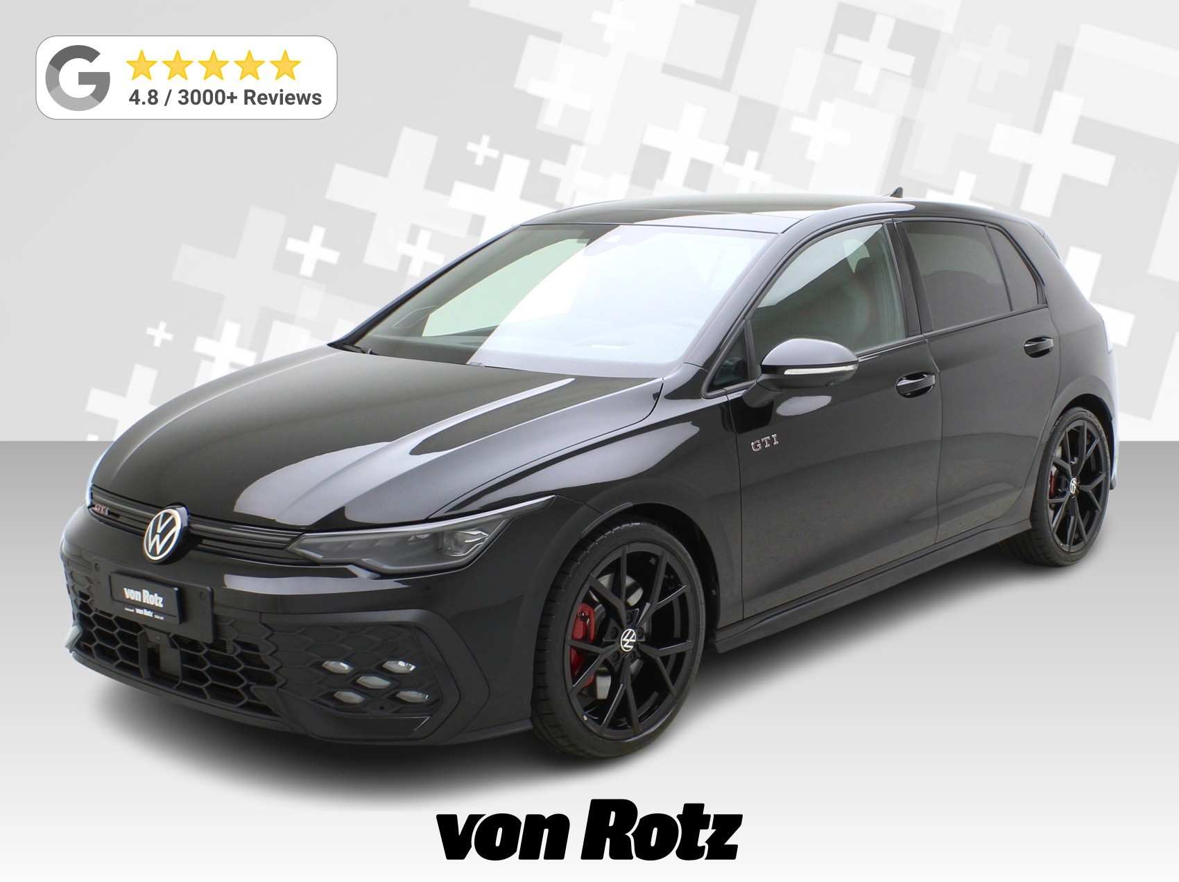 VW Golf 8.5 2.0 TSI DSG GTI Black Style (2025) ** Anhängerkupplung / Harman/Kardon / Panoramadach**