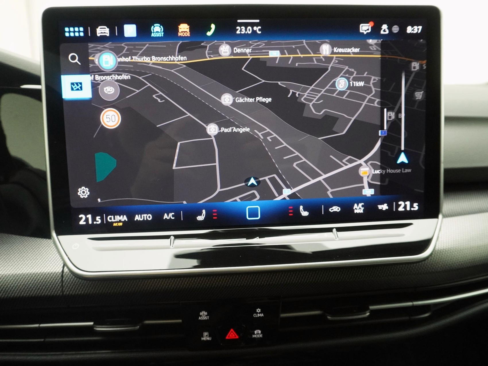 VW Golf 8.5 2.0 TSI DSG GTI Black Style (2025) ** Anhängerkupplung / Harman/Kardon / Panoramadach**-image-26