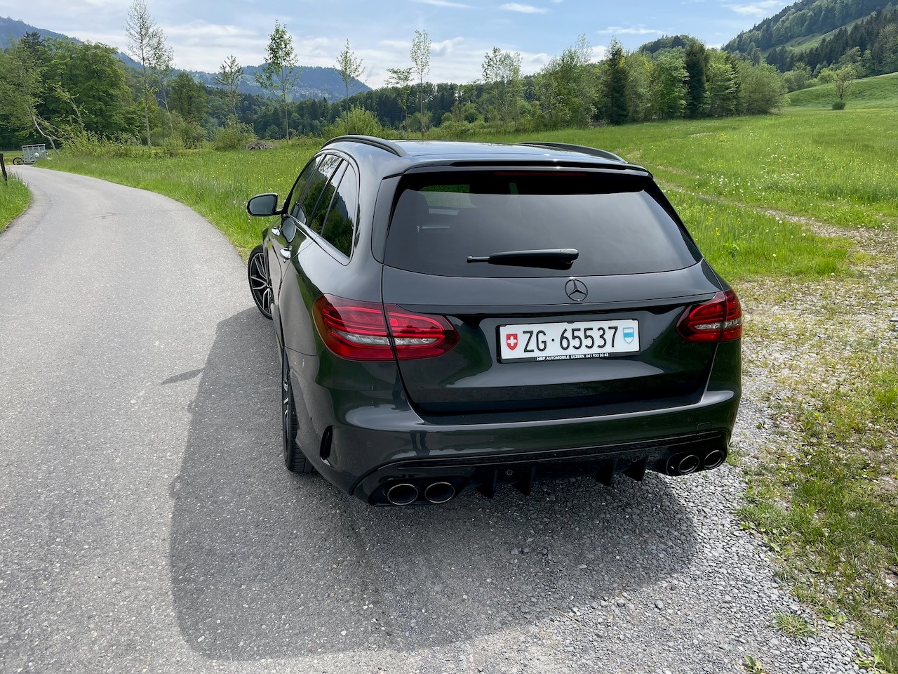 MERCEDES-BENZ C 43 AMG 4matic-image-8