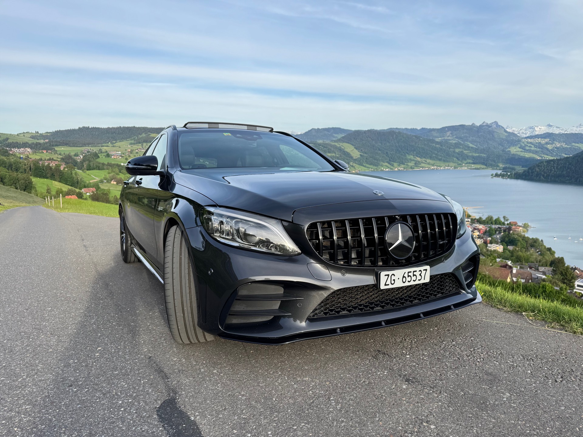 MERCEDES-BENZ C 43 AMG 4matic-image-1