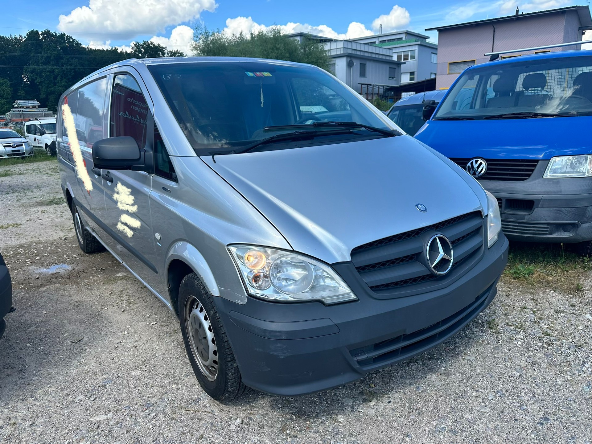 MERCEDES-BENZ Vito 116 CDI Blue Efficiency EL-image-1