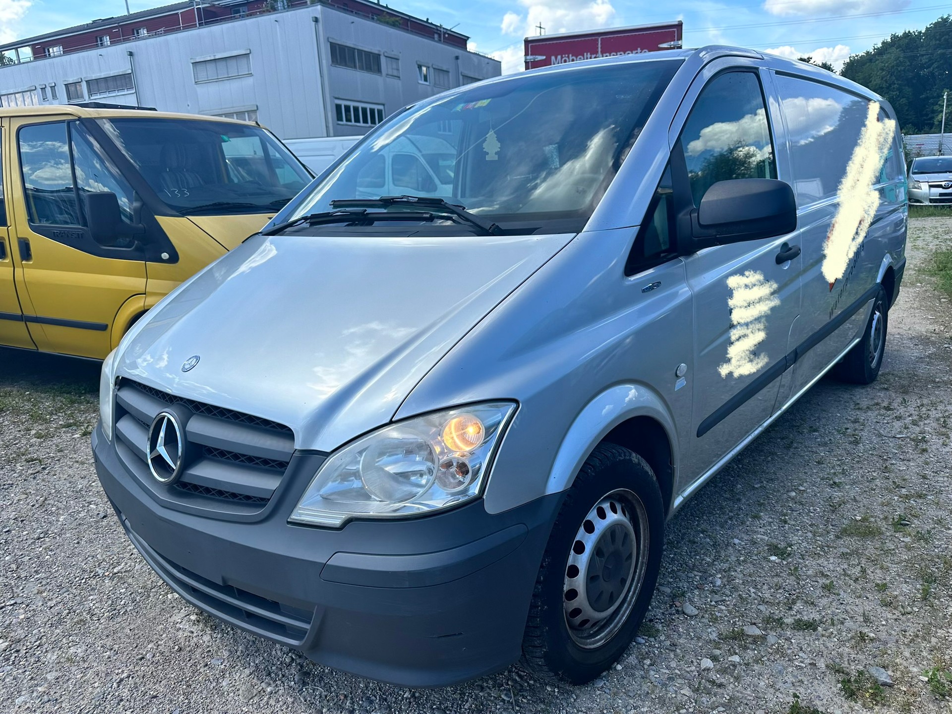 MERCEDES-BENZ Vito 116 CDI Blue Efficiency EL