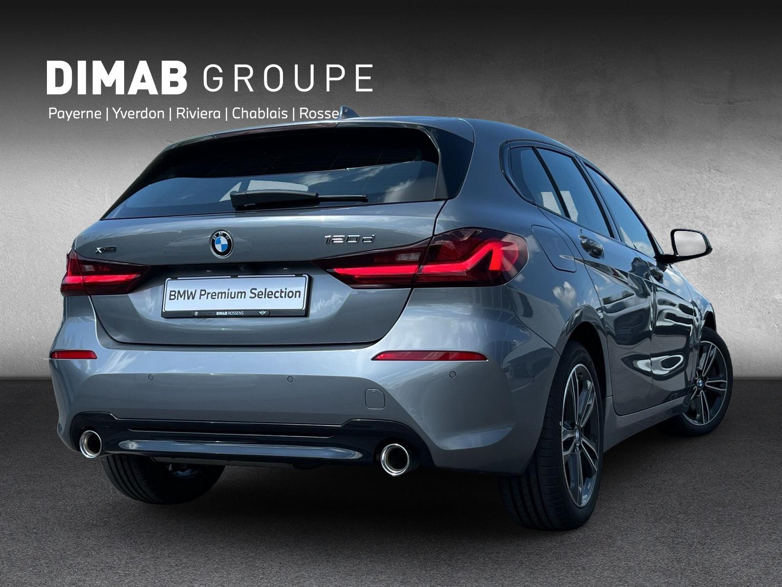 BMW 120d Sport Line xDrive F40 (CH) 📍-image-2
