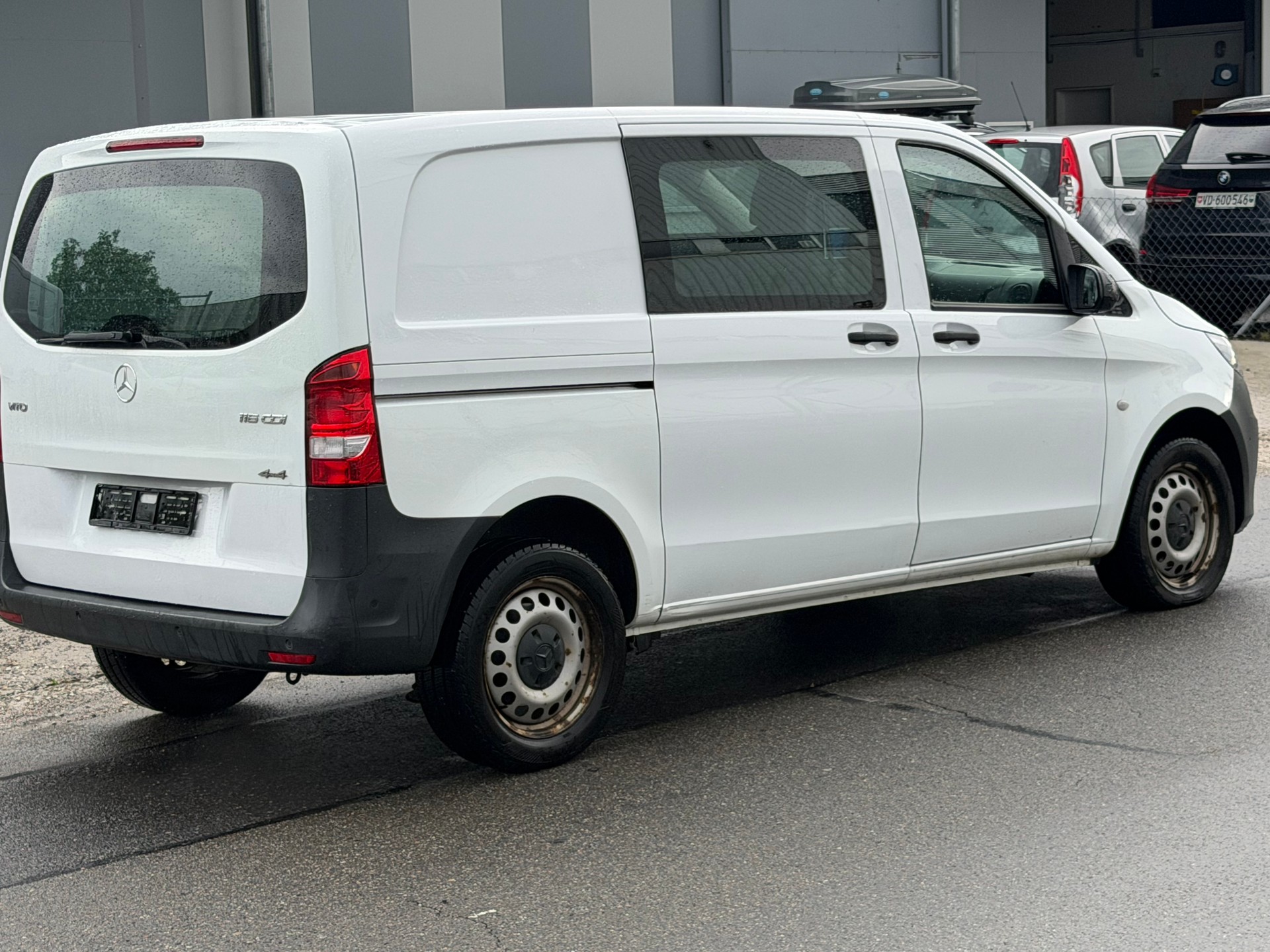 MERCEDES-BENZ Vito 116 BlueTEC EL 4Matic 7G-Tronic Euro 6-image-4