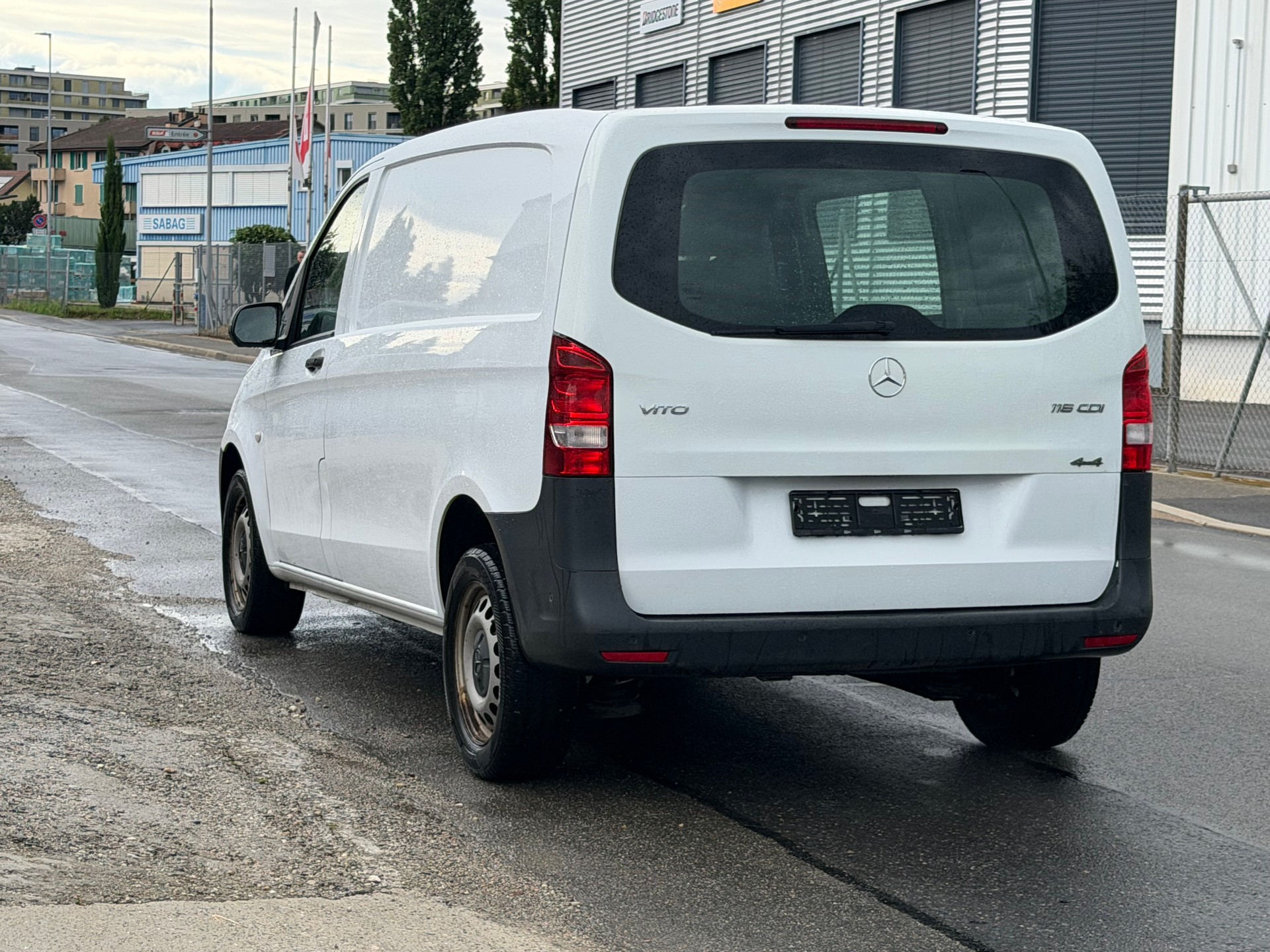 MERCEDES-BENZ Vito 116 BlueTEC EL 4Matic 7G-Tronic Euro 6-image-6