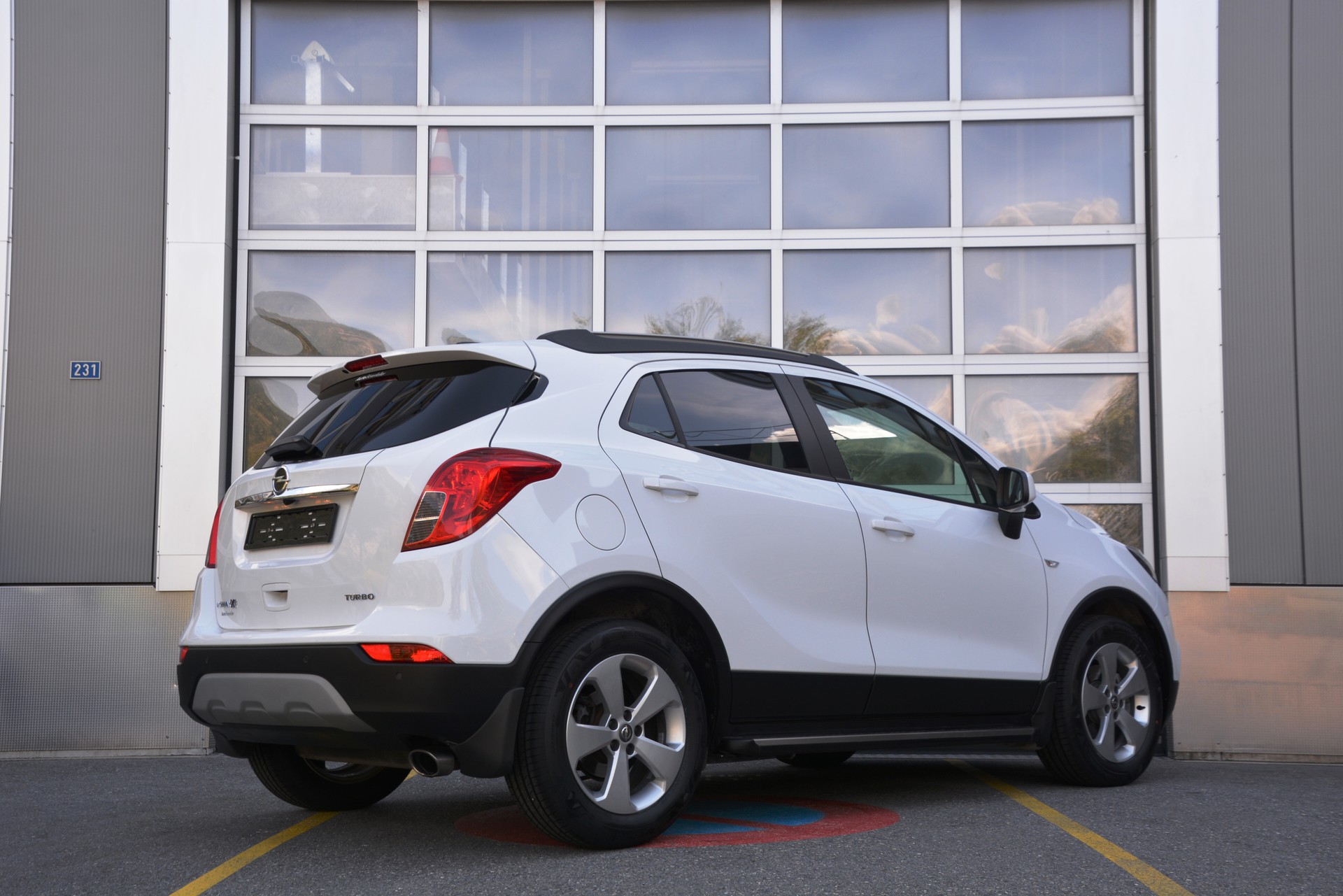 OPEL Mokka X 1.4i 16V Turbo Excellence 4WD Automatik-image-1