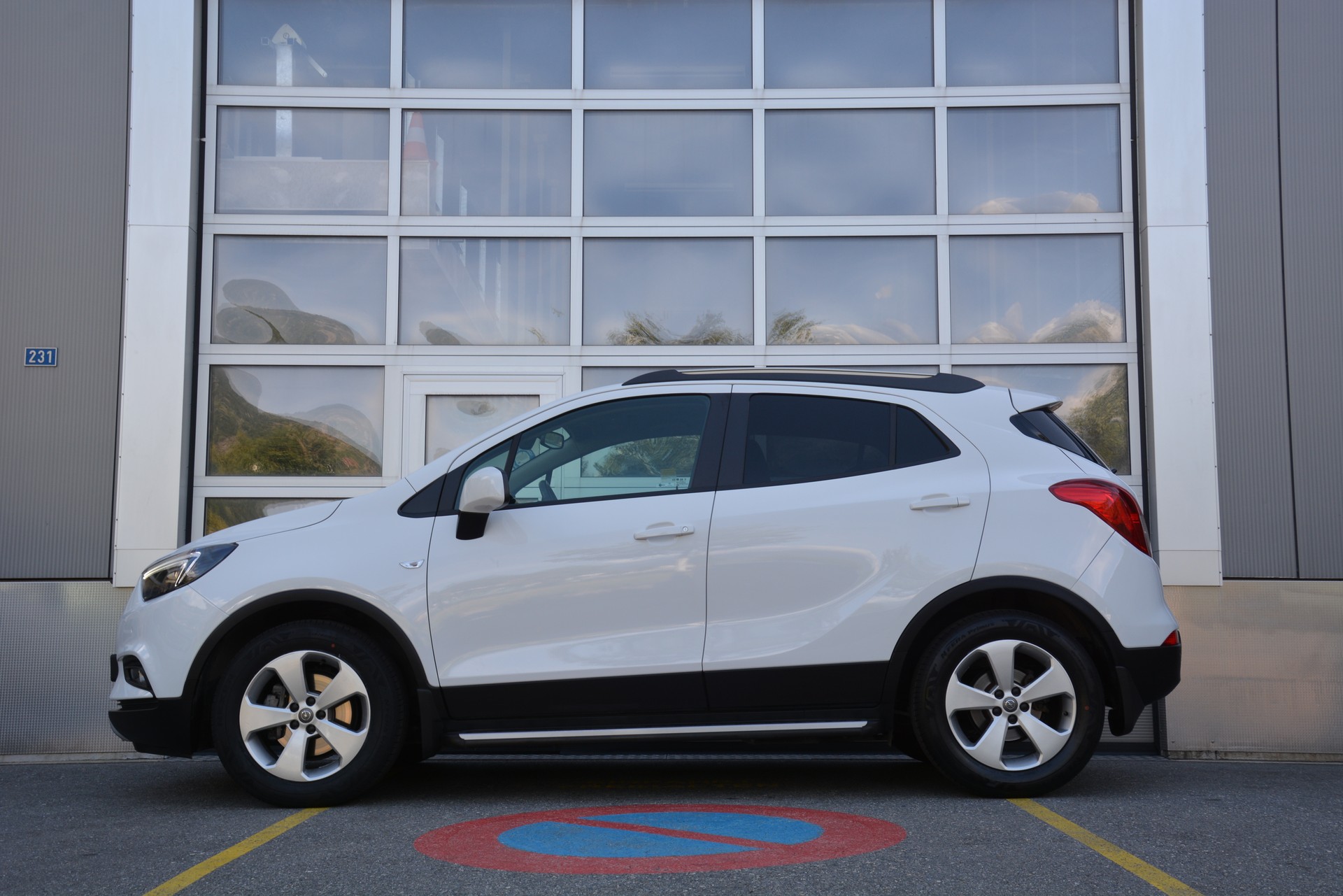 OPEL Mokka X 1.4i 16V Turbo Excellence 4WD Automatik-image-3