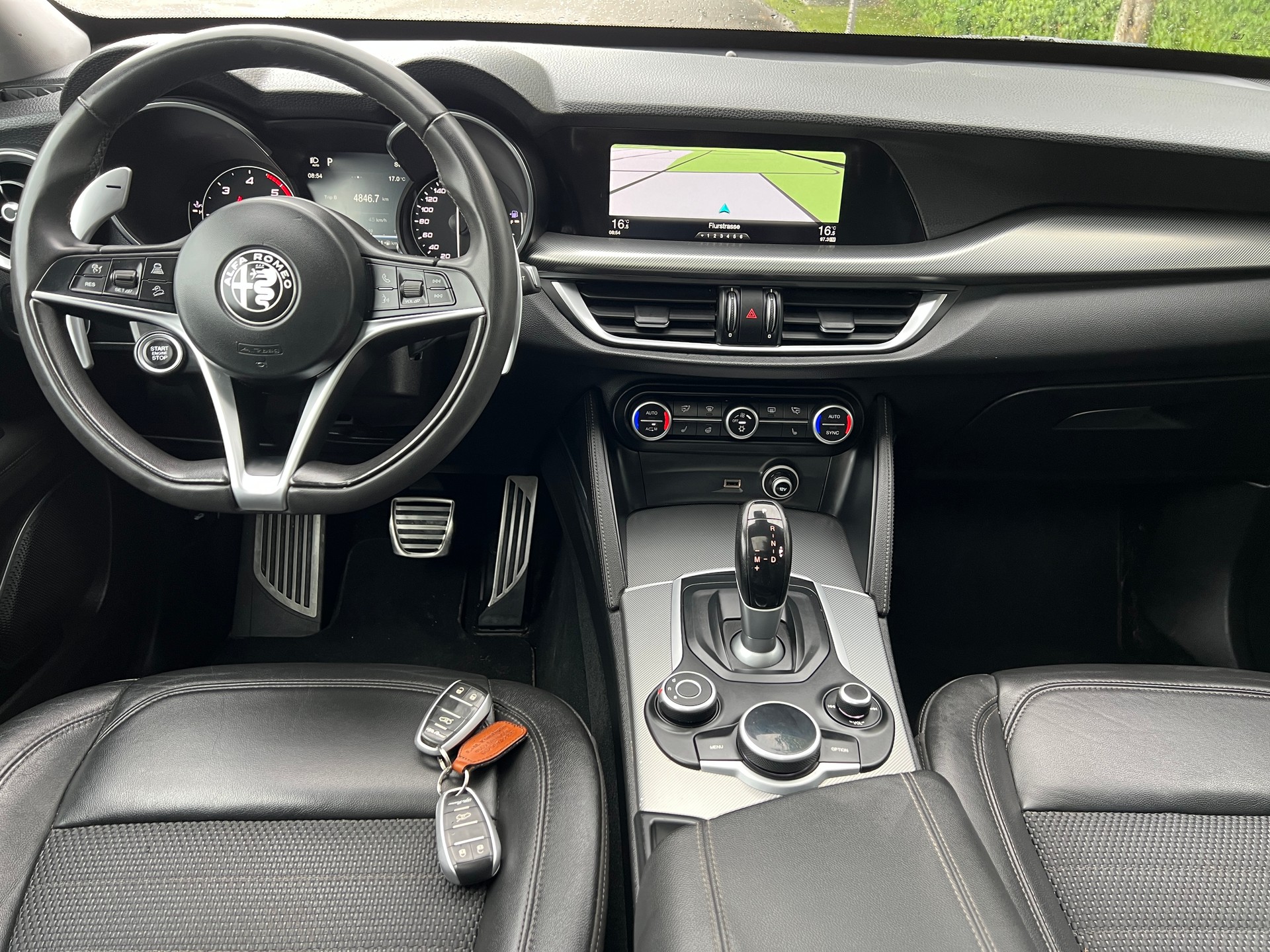 ALFA ROMEO Stelvio 2.2 JTDM Super Q4 Automatic-image-11