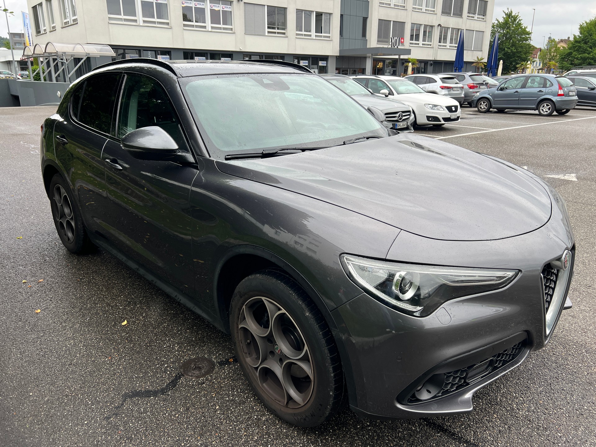 ALFA ROMEO Stelvio 2.2 JTDM Super Q4 Automatic-image-2
