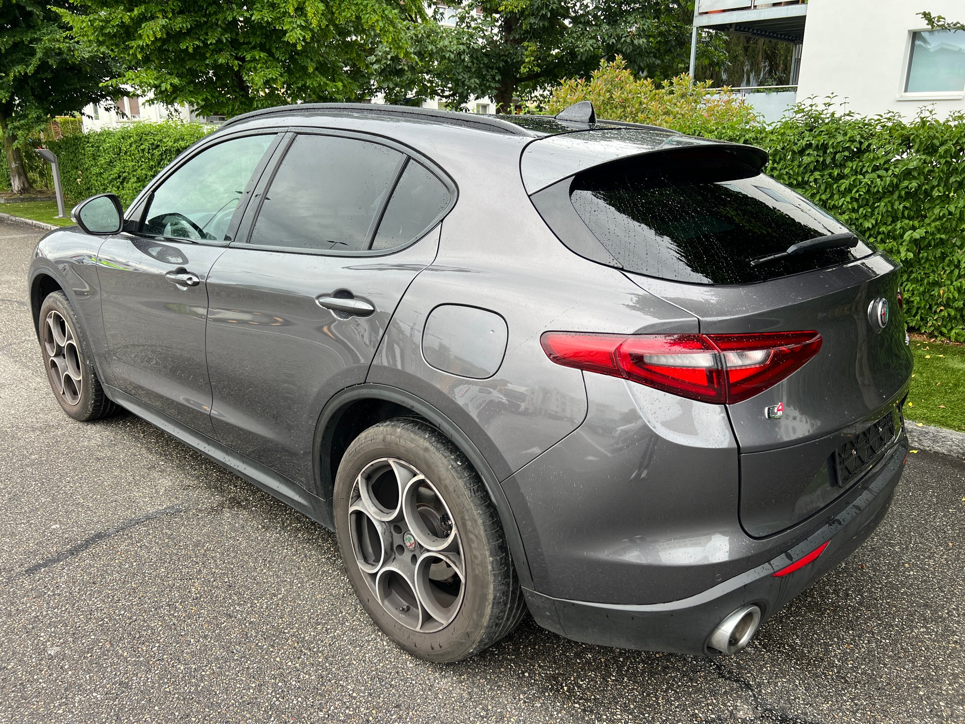 ALFA ROMEO Stelvio 2.2 JTDM Super Q4 Automatic-image-3