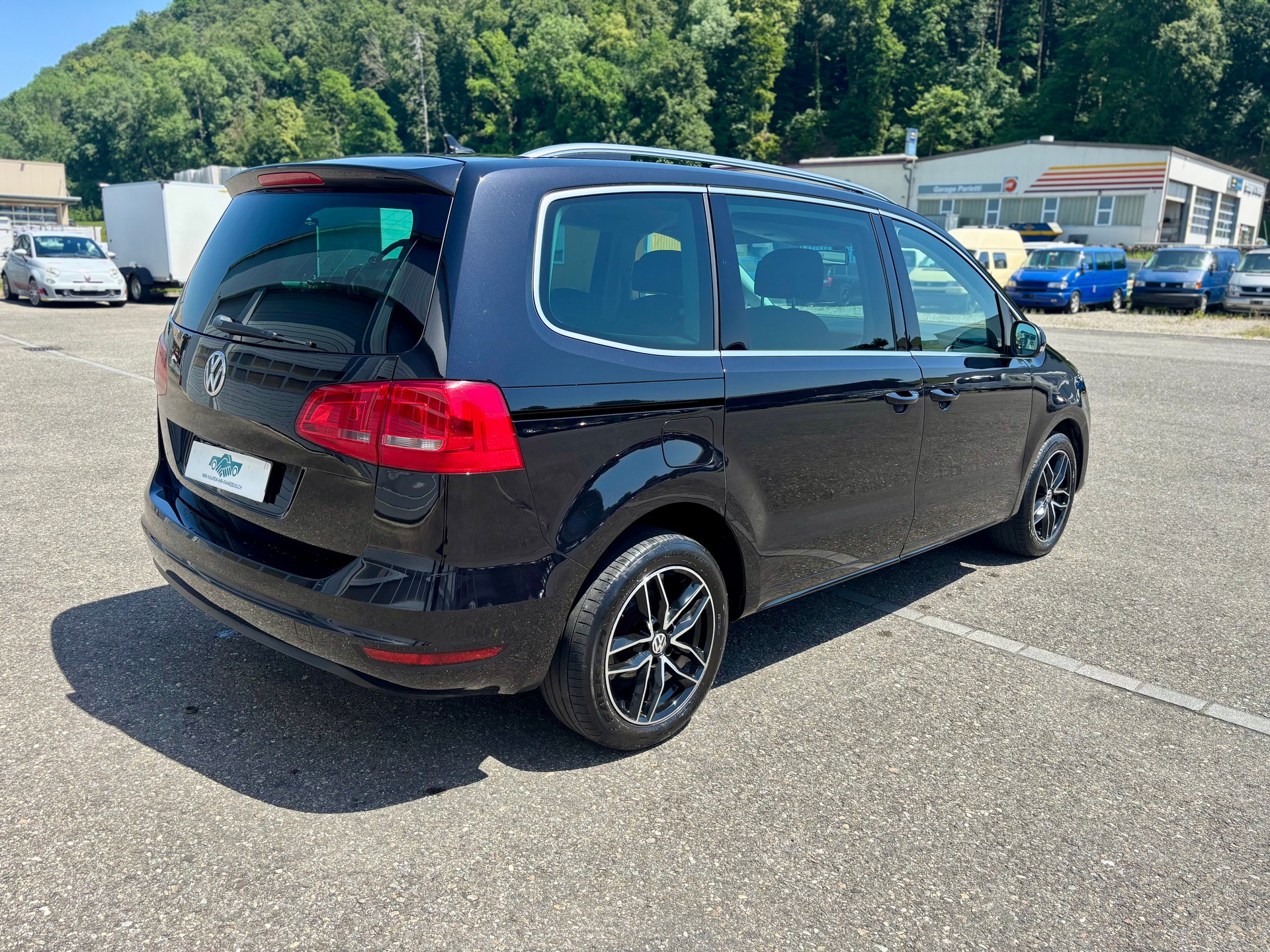 VW Sharan 2.0 TDI 4-Motion Technology Design-image-3