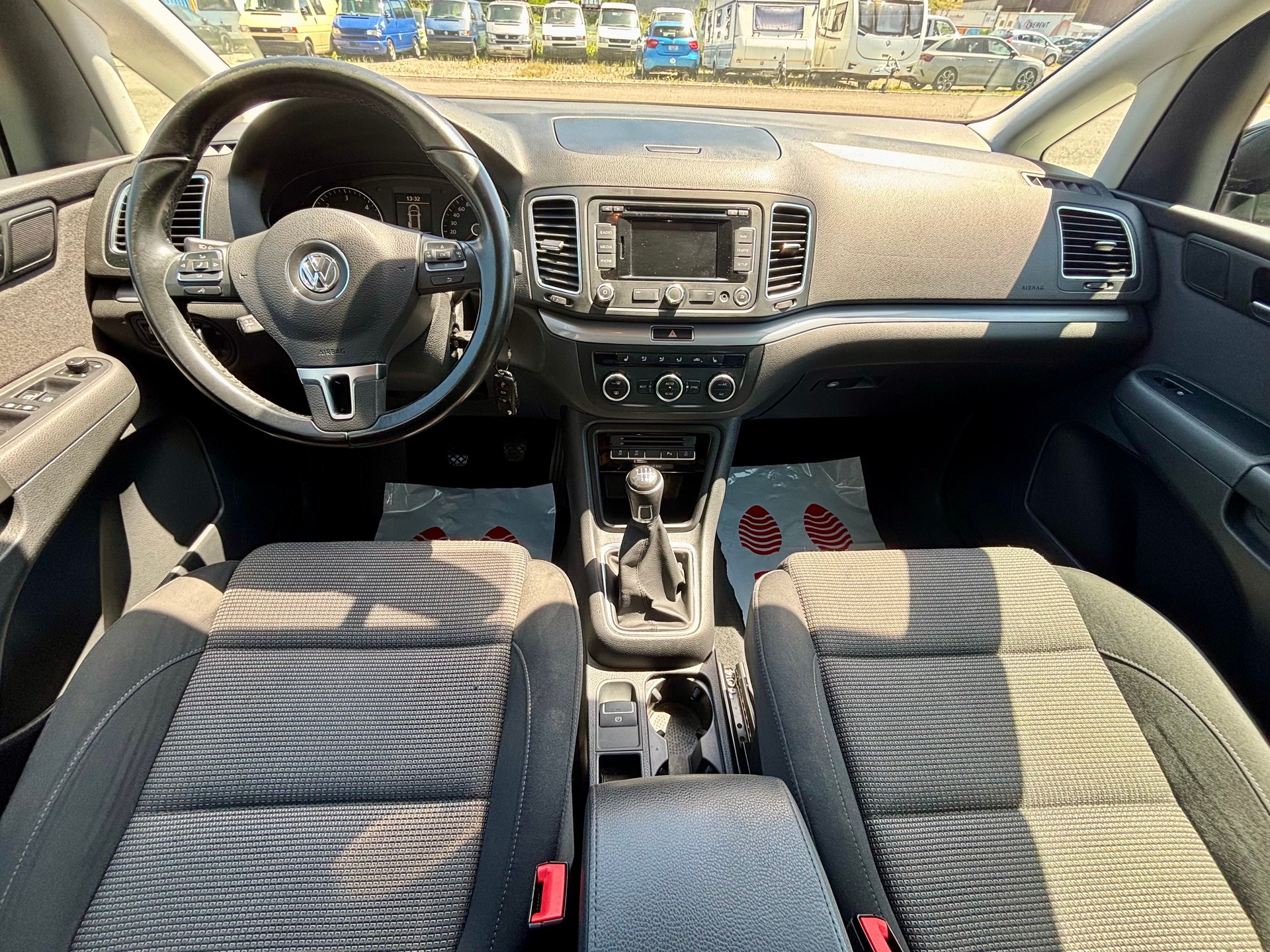 VW Sharan 2.0 TDI 4-Motion Technology Design-image-7