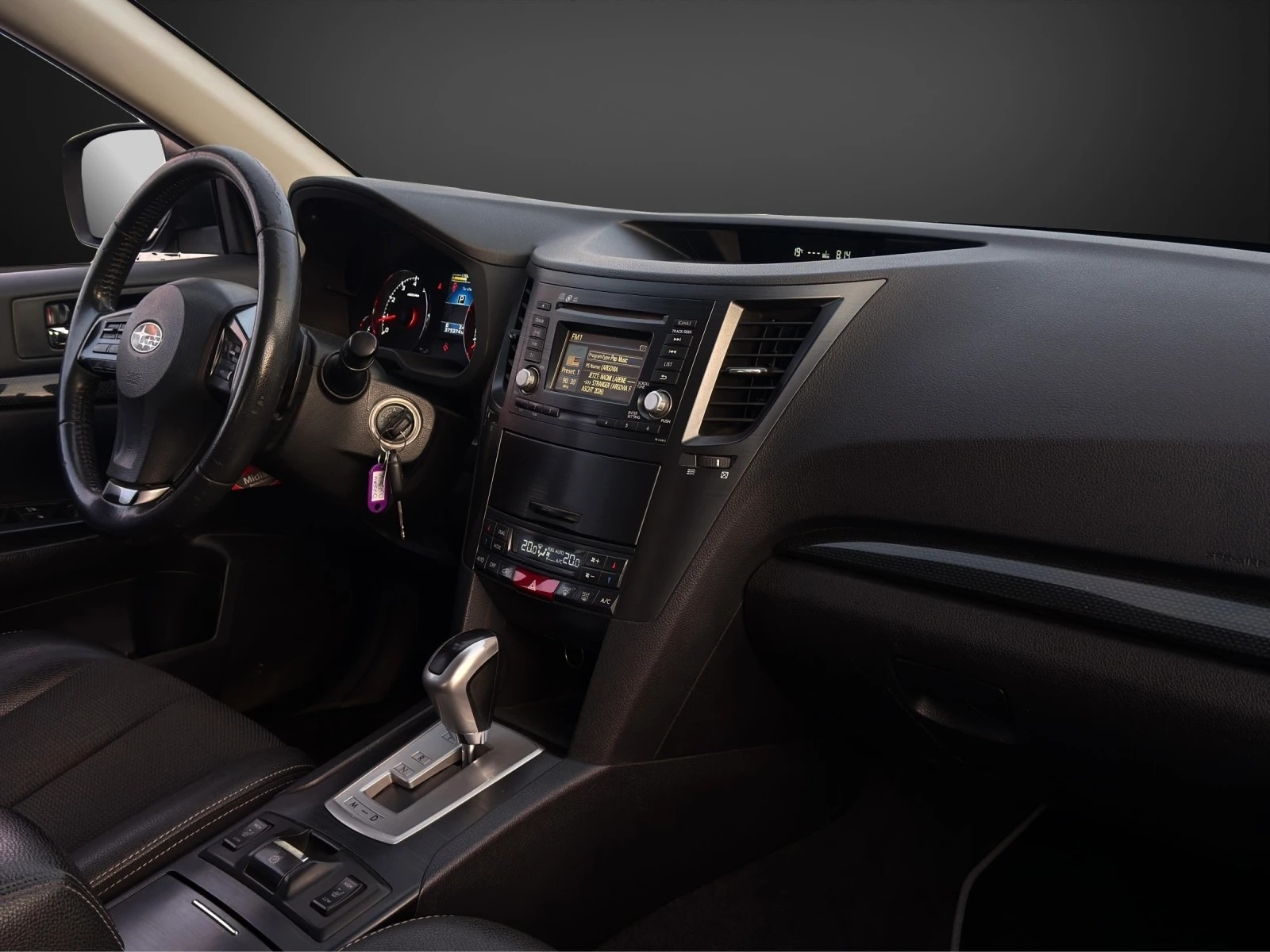 SUBARU Outback 2.5i Swiss Classic AWD Lineartronic-image-9