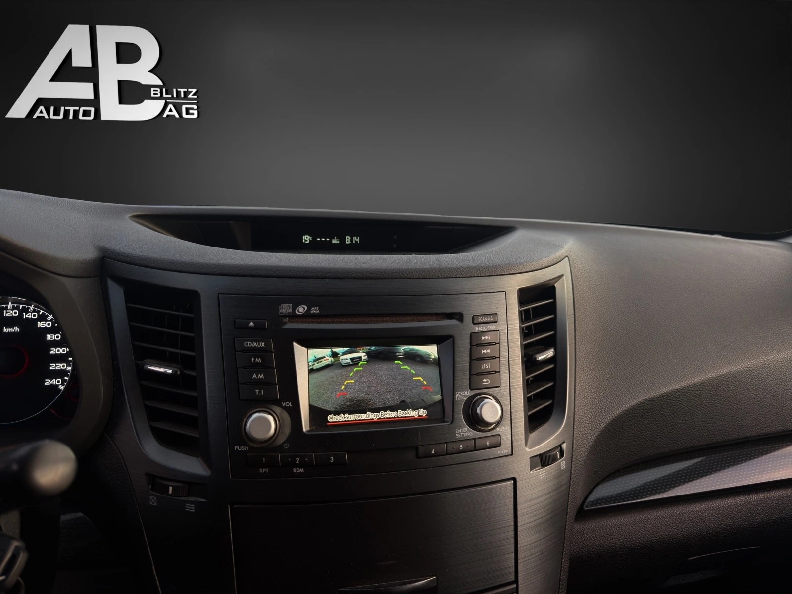 SUBARU Outback 2.5i Swiss Classic AWD Lineartronic-image-10