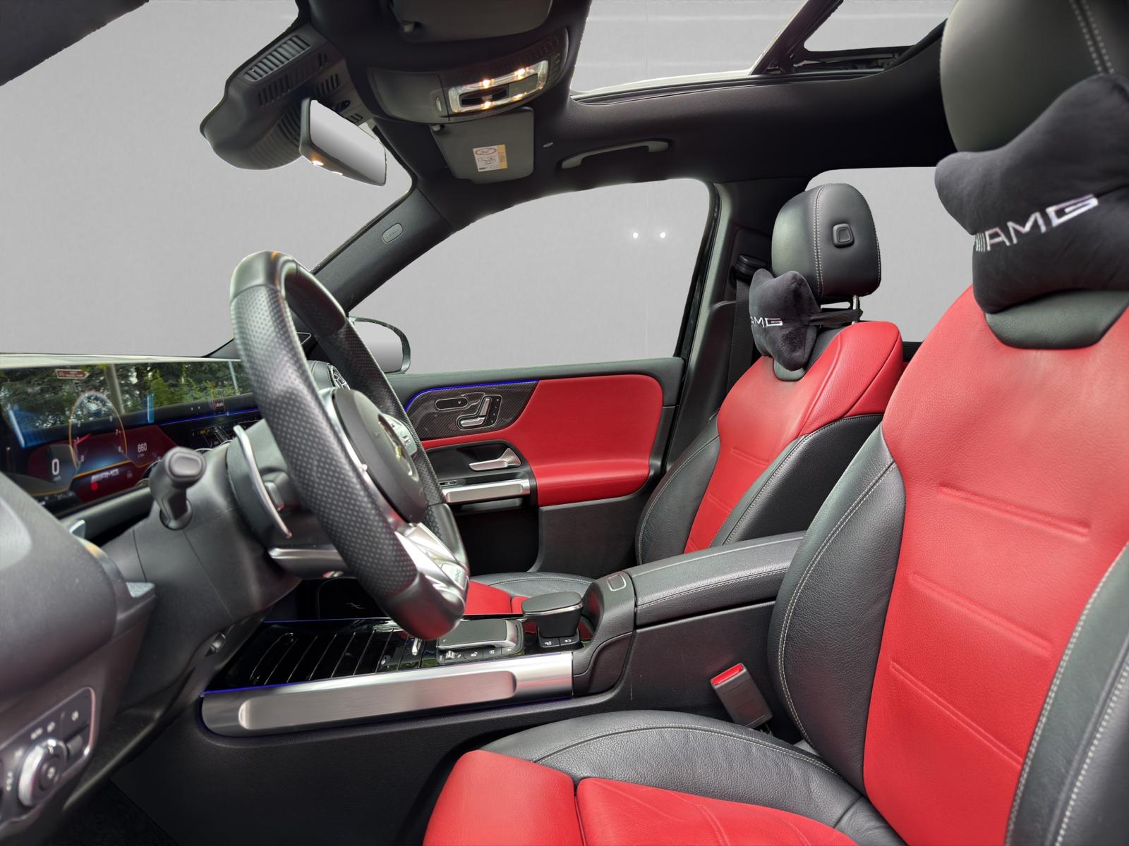 MERCEDES-BENZ GLB 35 AMG 4Matic 8G-Tronic-image-5