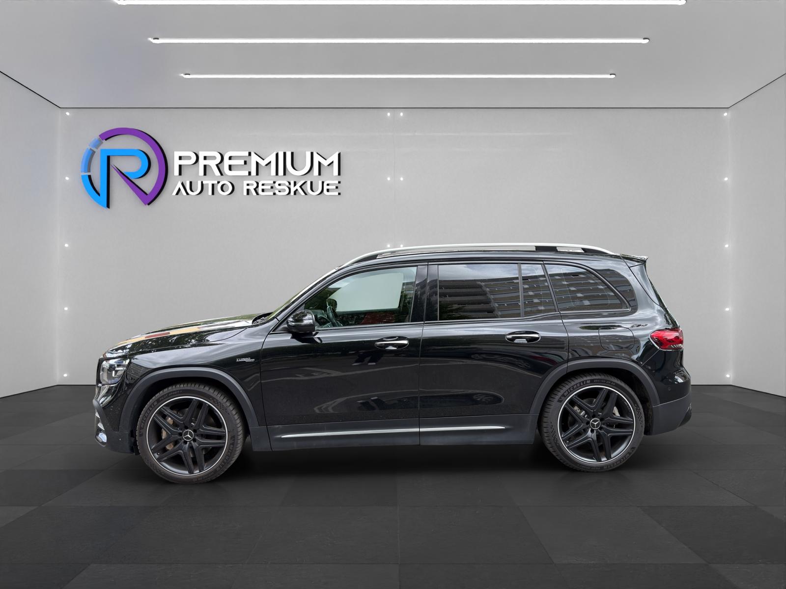 MERCEDES-BENZ GLB 35 AMG 4Matic 8G-Tronic-image-2