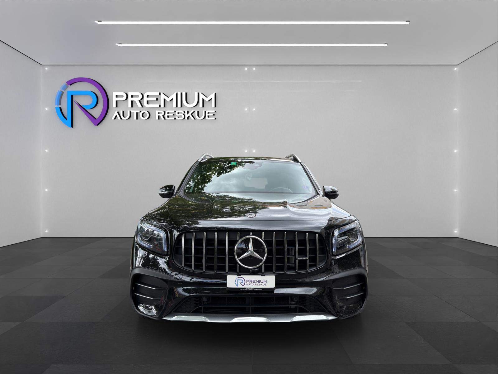 MERCEDES-BENZ GLB 35 AMG 4Matic 8G-Tronic-image-1