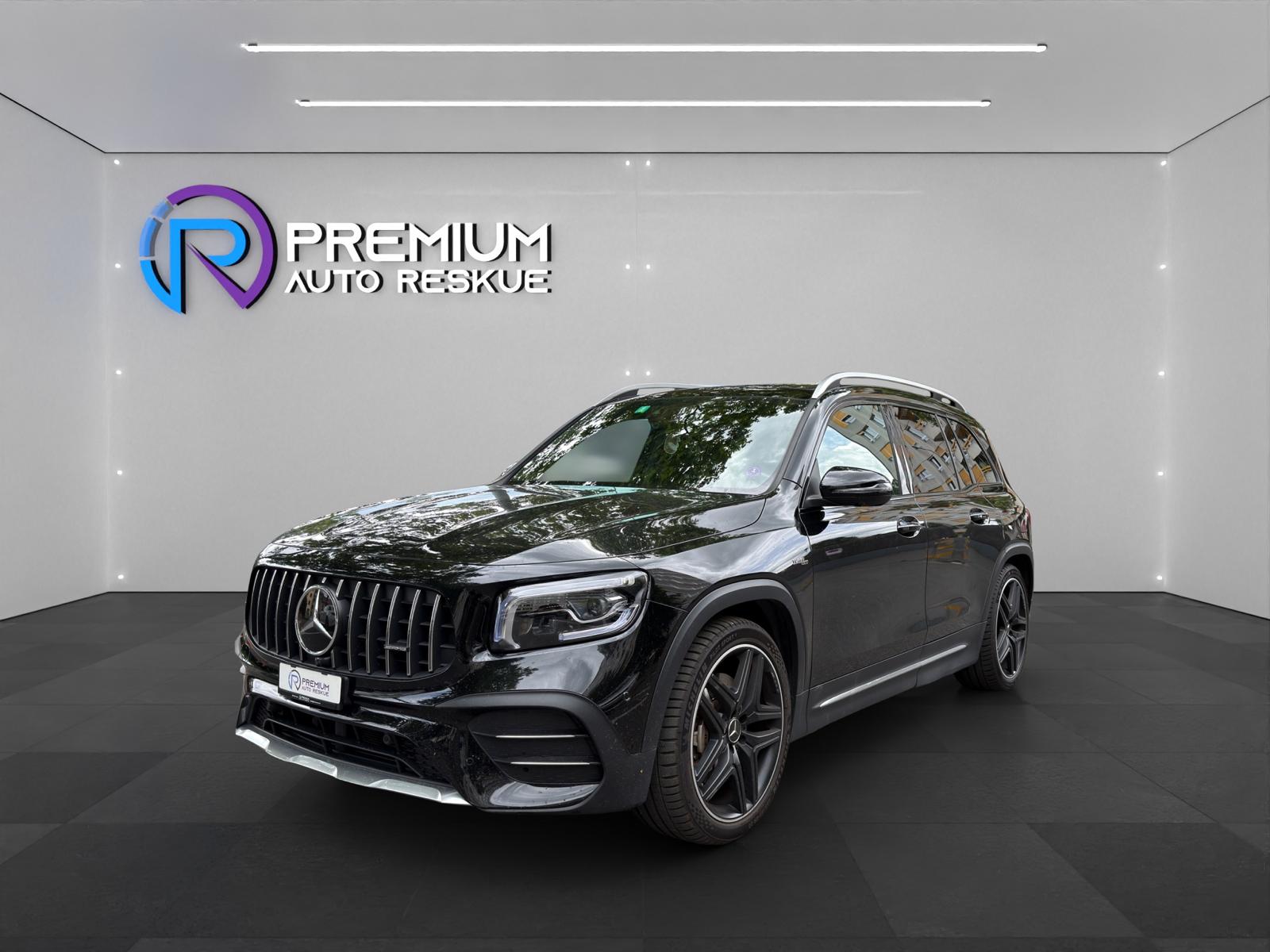 MERCEDES-BENZ GLB 35 AMG 4Matic 8G-Tronic-image-0