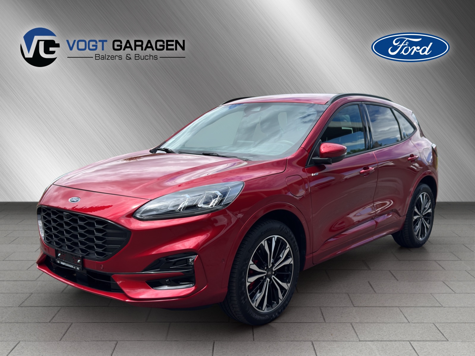 FORD Kuga 2.5 Plug-in Hybrid ST-Line-image-0