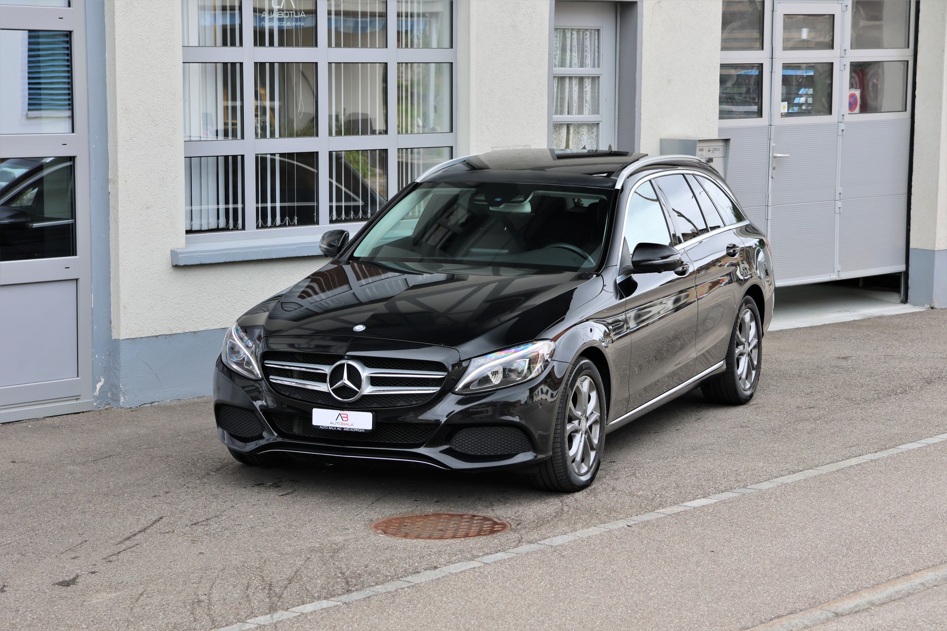 MERCEDES-BENZ C 250 BlueTEC Avantgarde 4Matic 7G-Tronic (CH) + 1.8T AHK-image-0