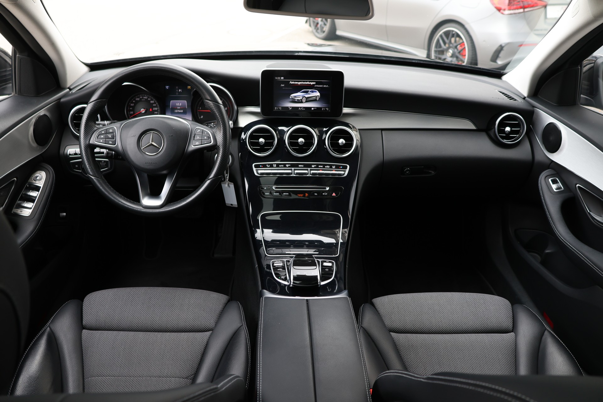 MERCEDES-BENZ C 250 BlueTEC Avantgarde 4Matic 7G-Tronic (CH) + 1.8T AHK-image-14