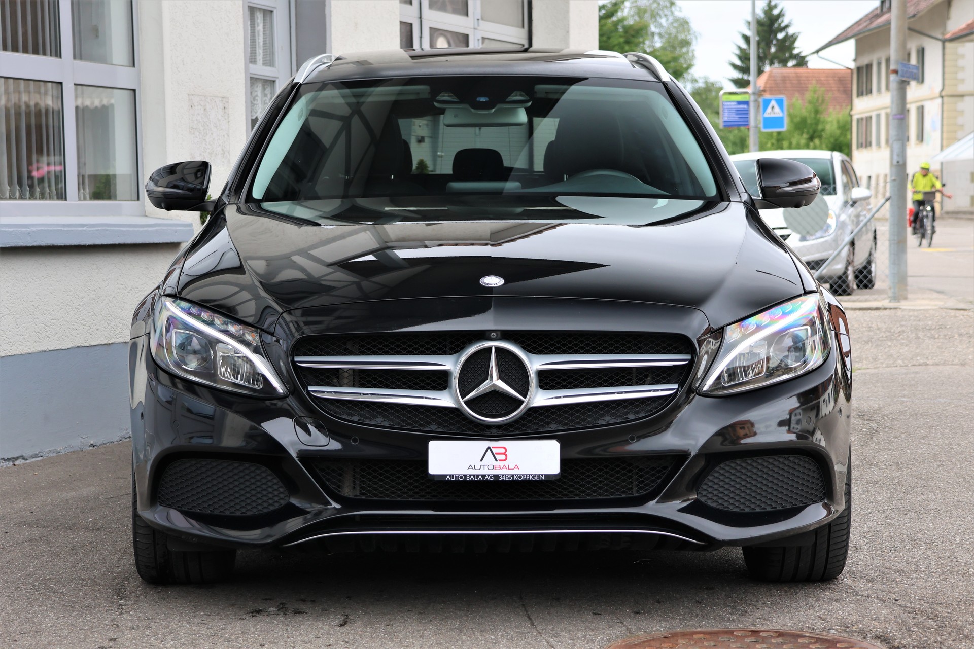 MERCEDES-BENZ C 250 BlueTEC Avantgarde 4Matic 7G-Tronic (CH) + 1.8T AHK-image-1