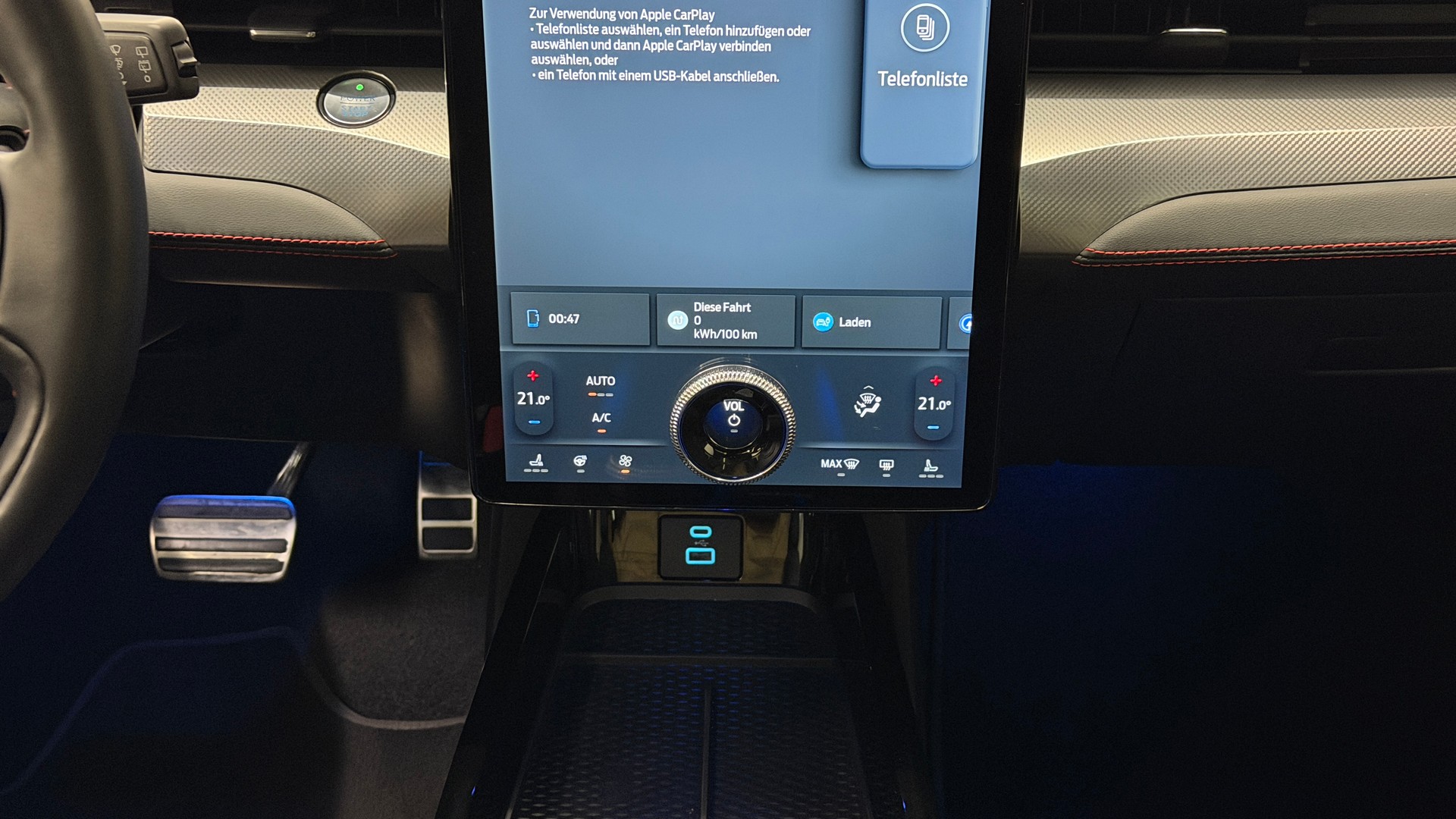 FORD Mustang MACH-E First Edition AWD 91 kWh-image-11