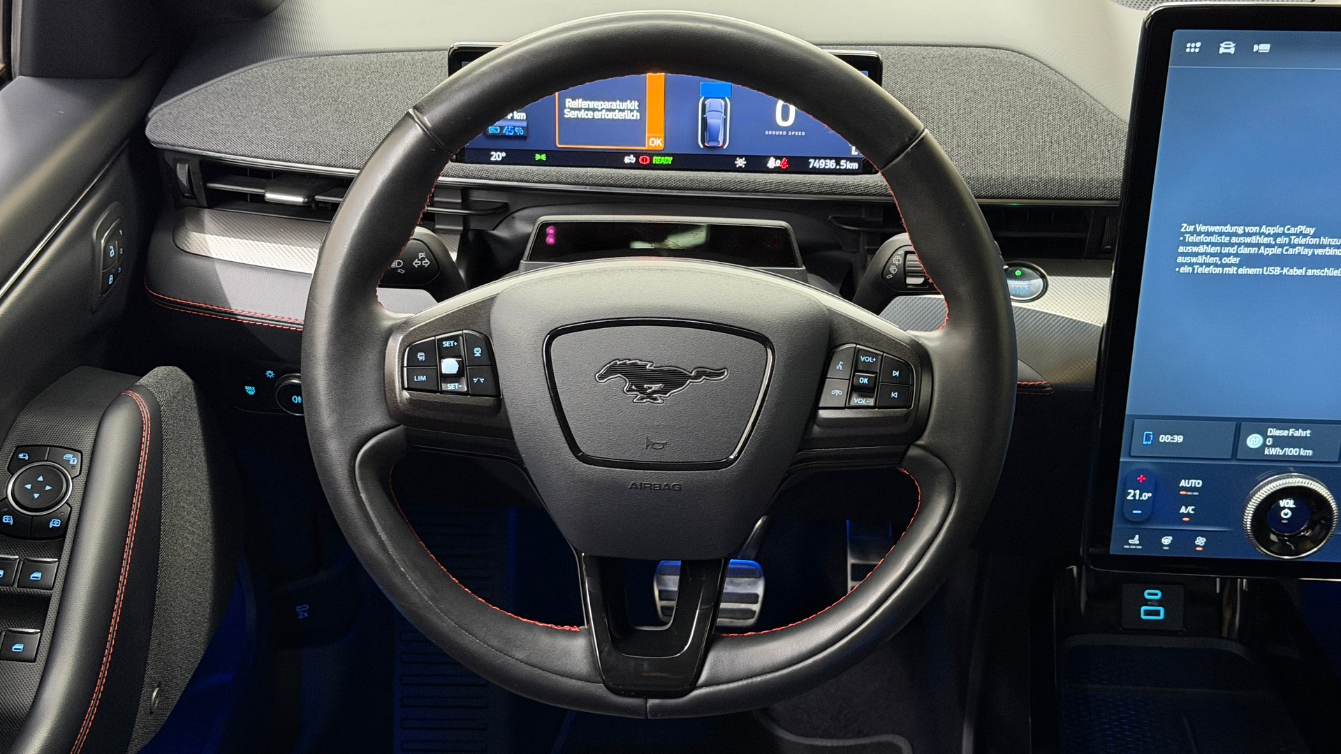 FORD Mustang MACH-E First Edition AWD 91 kWh-image-8