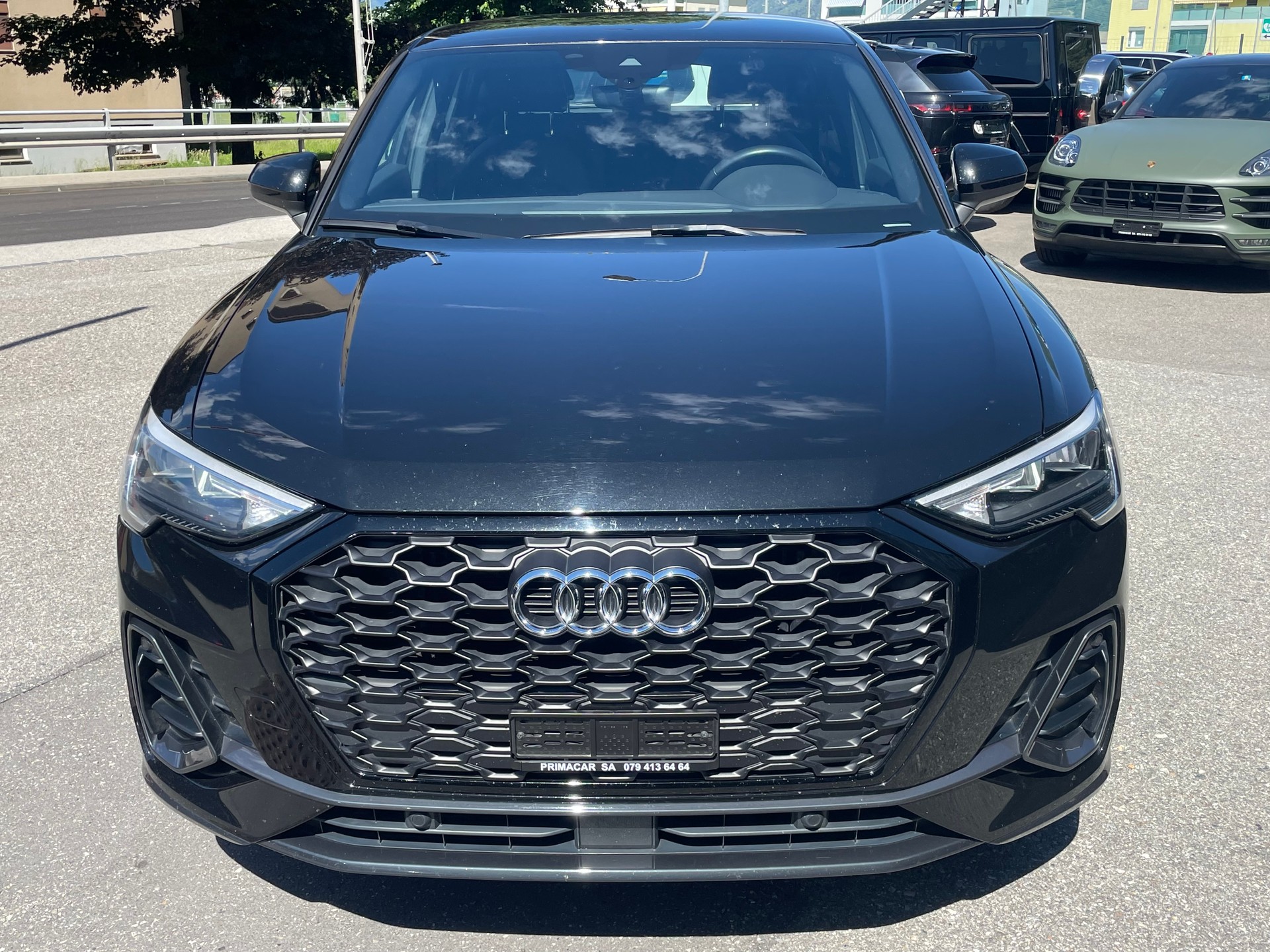 AUDI Q3 35 TDI S-tronic