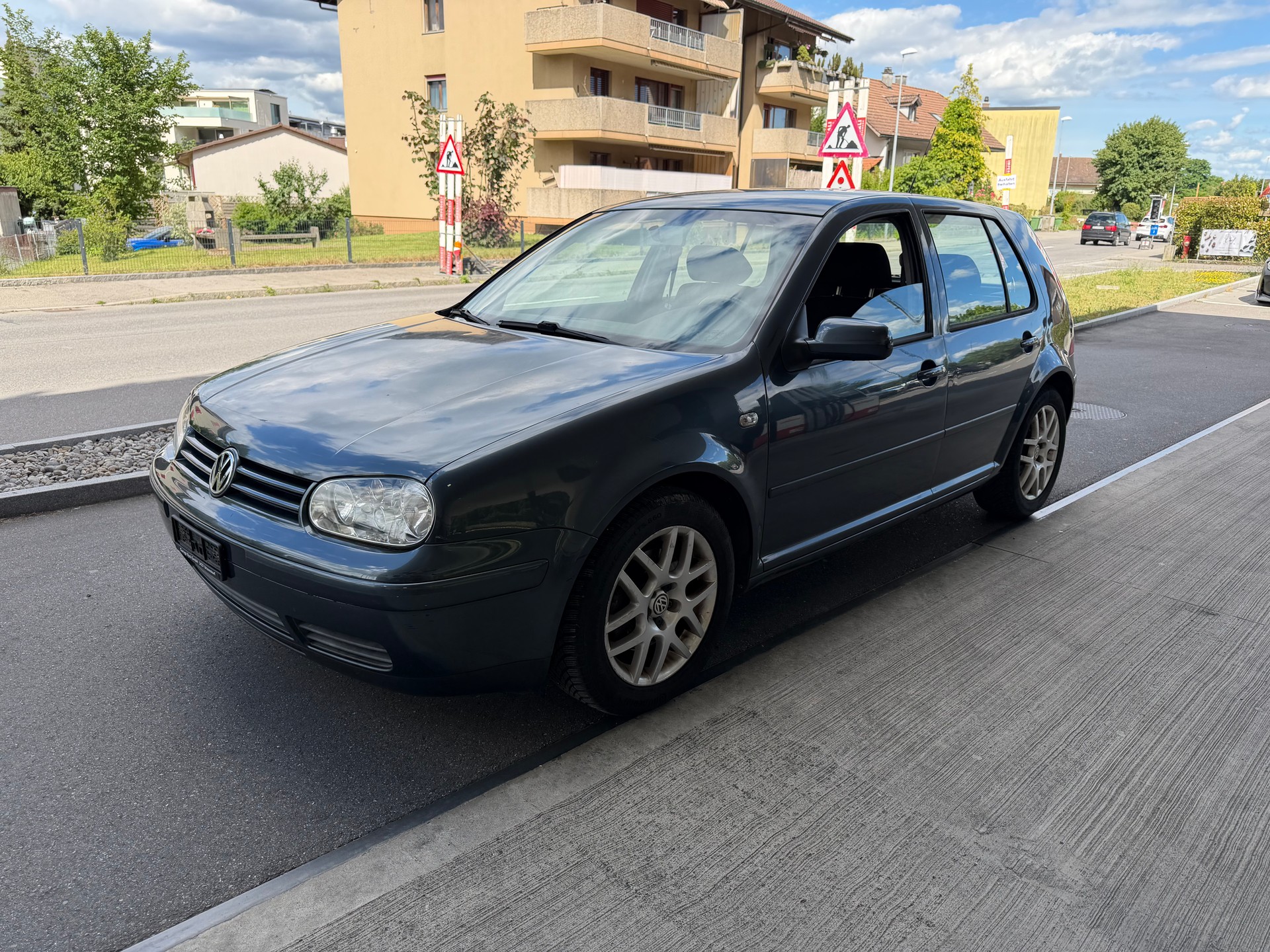 VW Golf 1.8 GTI Turbo -frisch ab Mfk-image-0