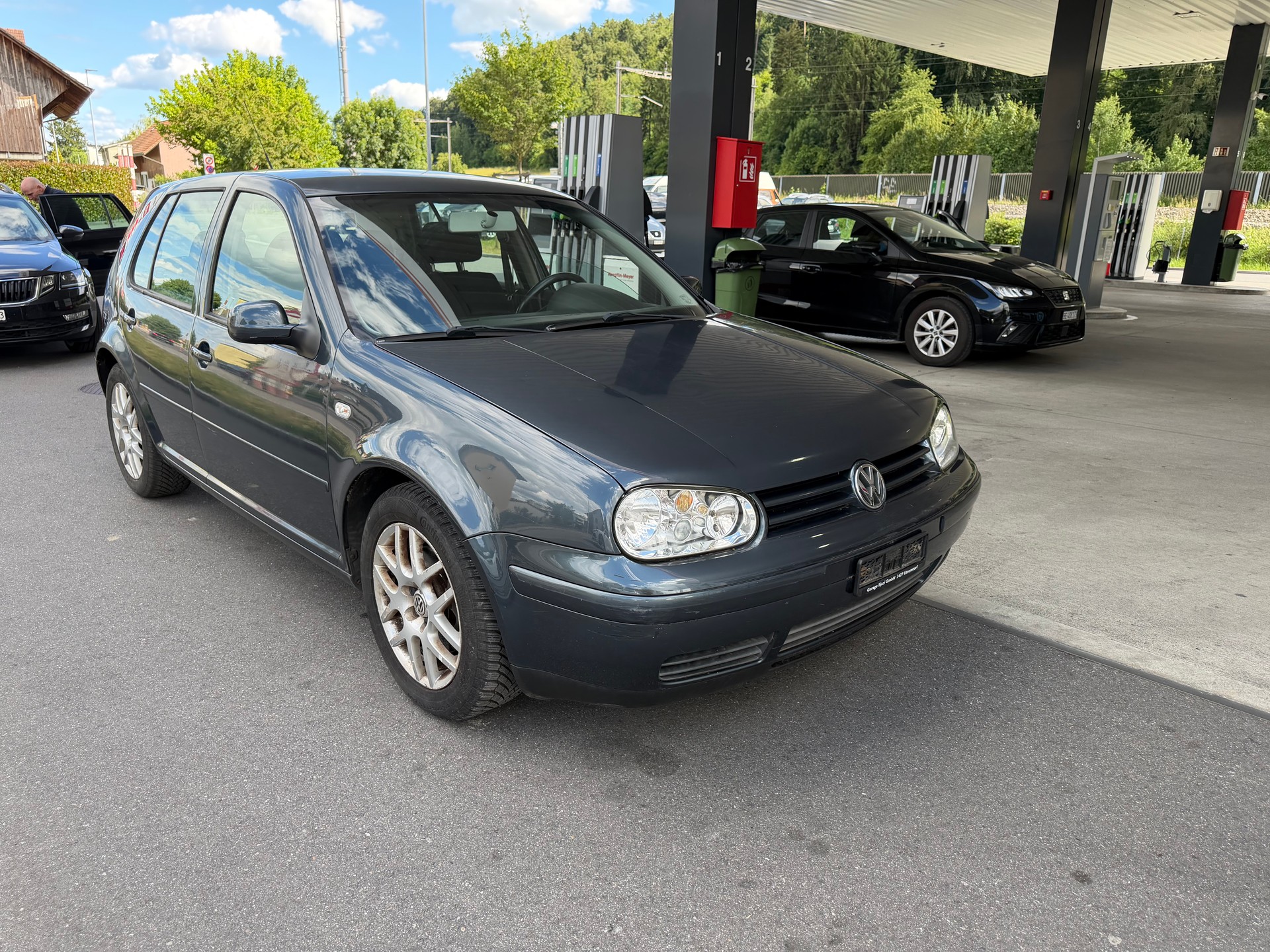 VW Golf 1.8 GTI Turbo -frisch ab Mfk-image-3