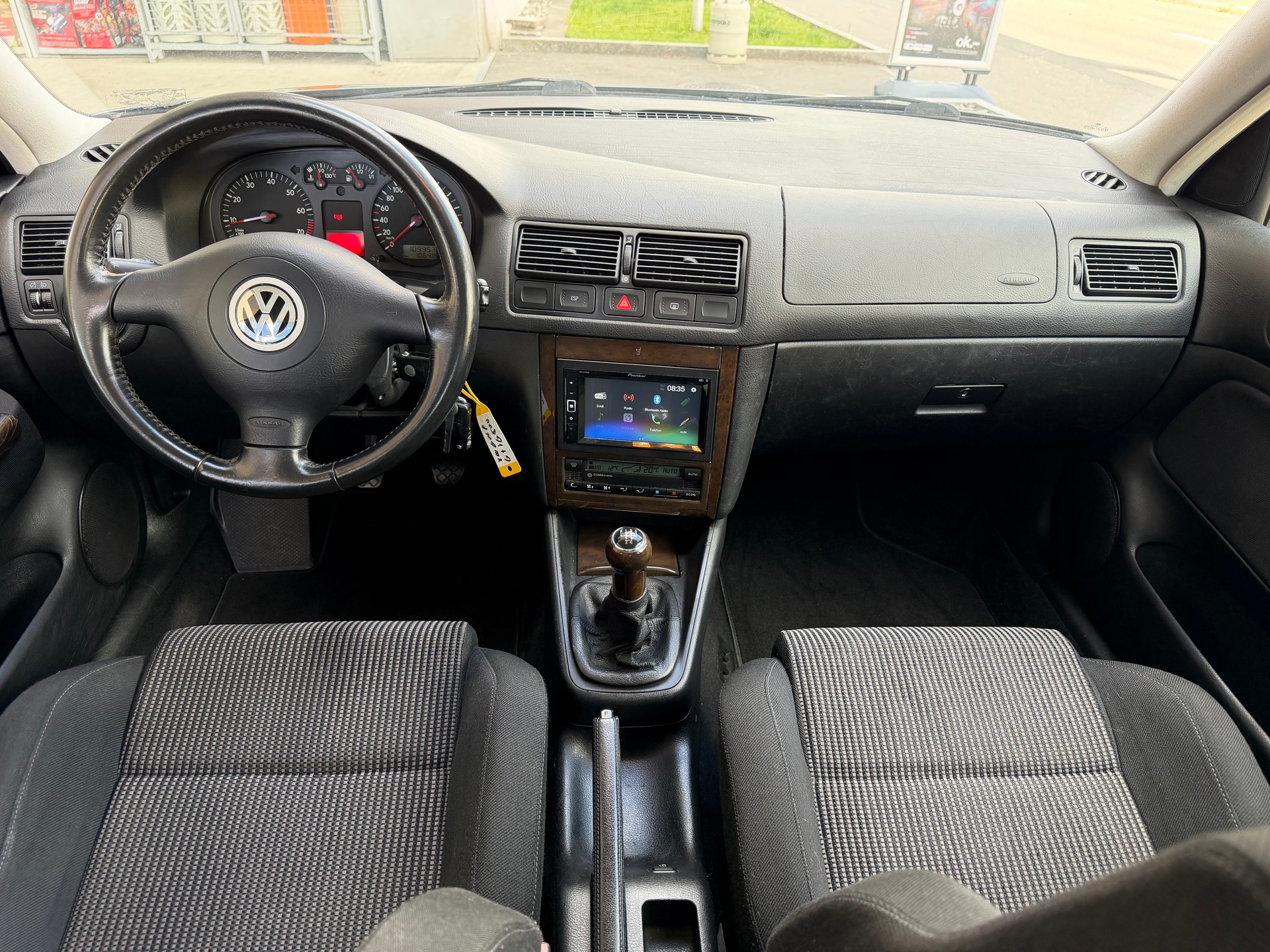 VW Golf 1.8 GTI Turbo -frisch ab Mfk-image-4