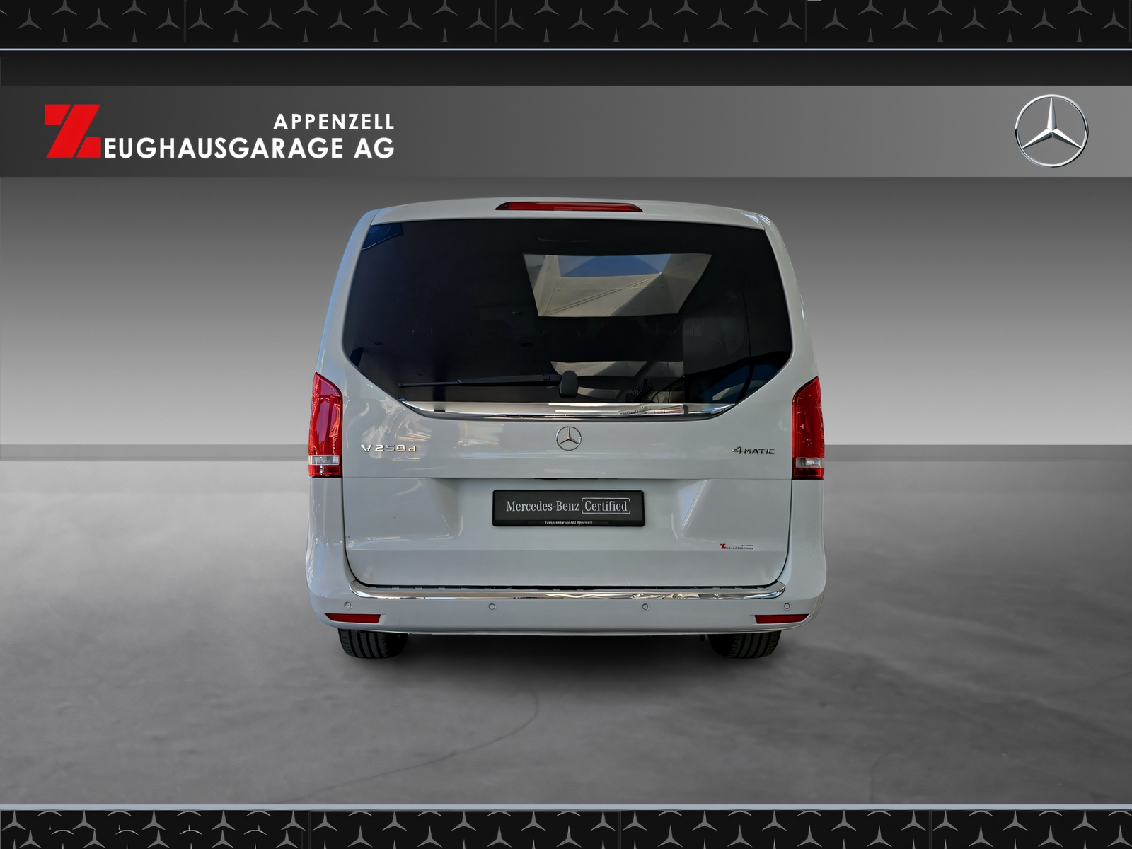 MERCEDES-BENZ V 250 d 4Matic Trend Lang-image-4