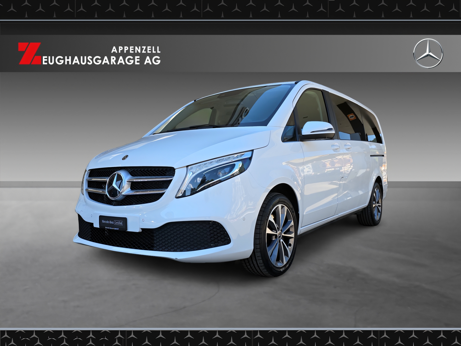 MERCEDES-BENZ V 250 d 4Matic Trend Lang
