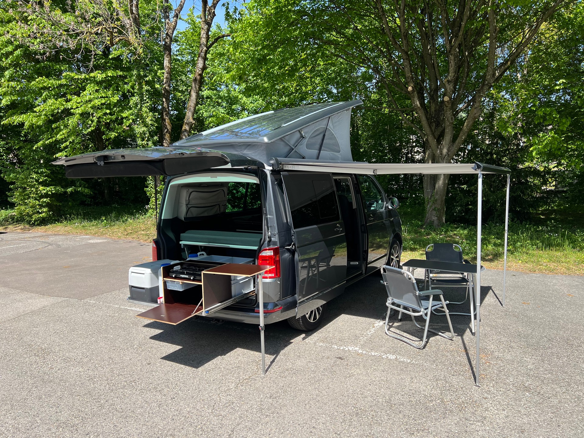 VW California 2.0 TDI 150 Beach Liberty 4Motion-image-3