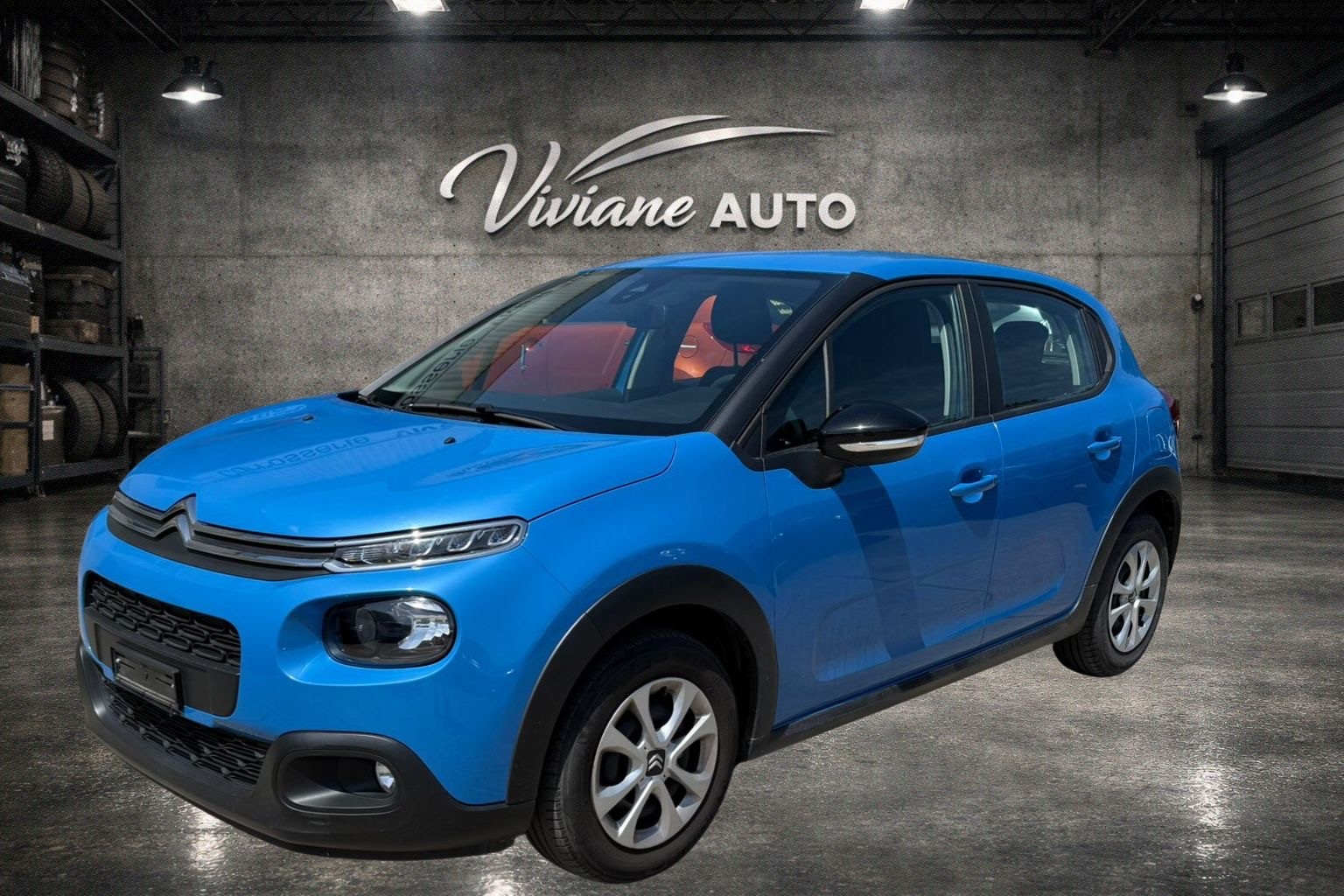 CITROEN C3 1.2i PureTech Live-showroom-element-2
