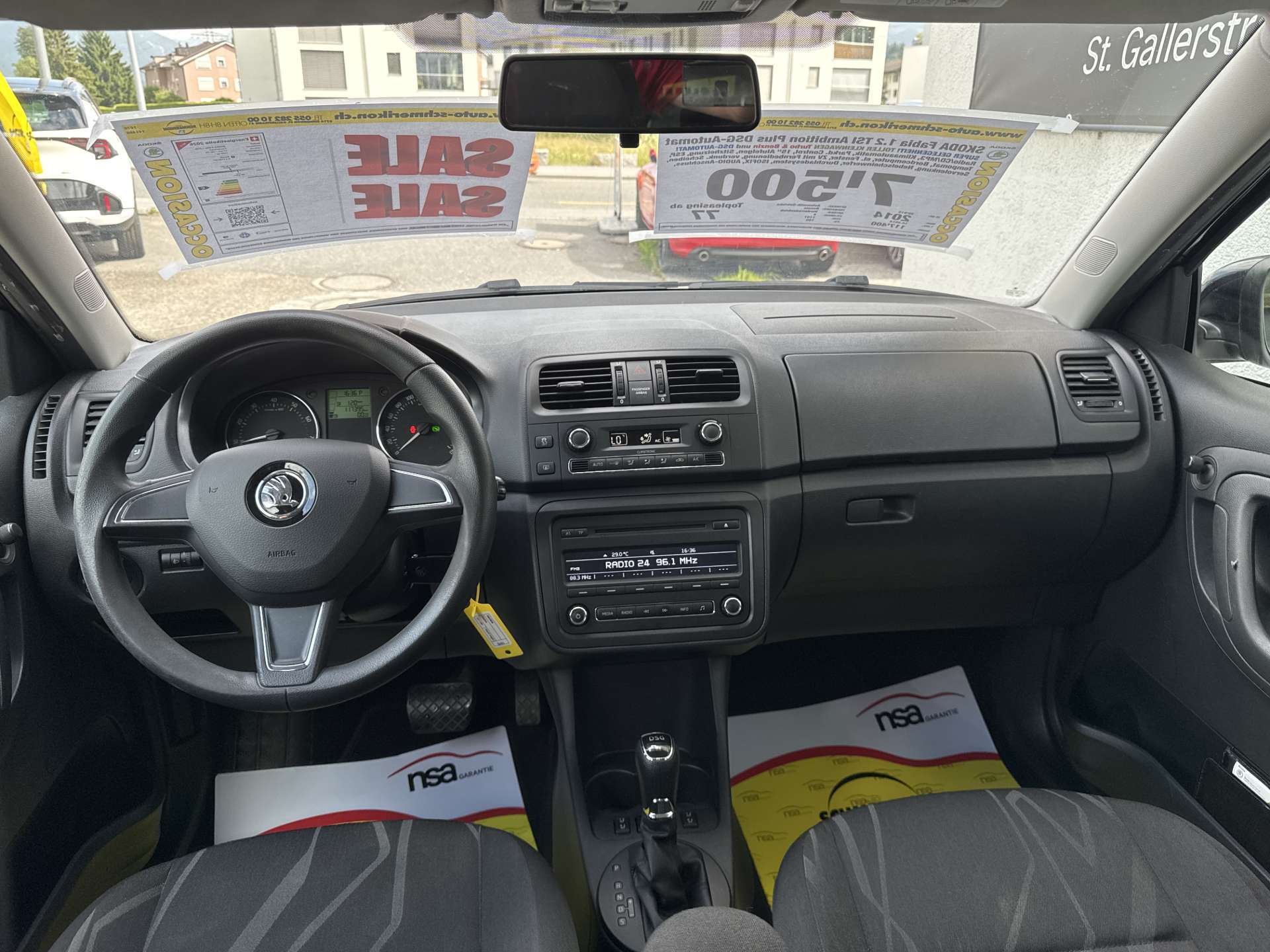 SKODA Fabia 1.2 TSI Ambition Plus DSG-Automat-image-5