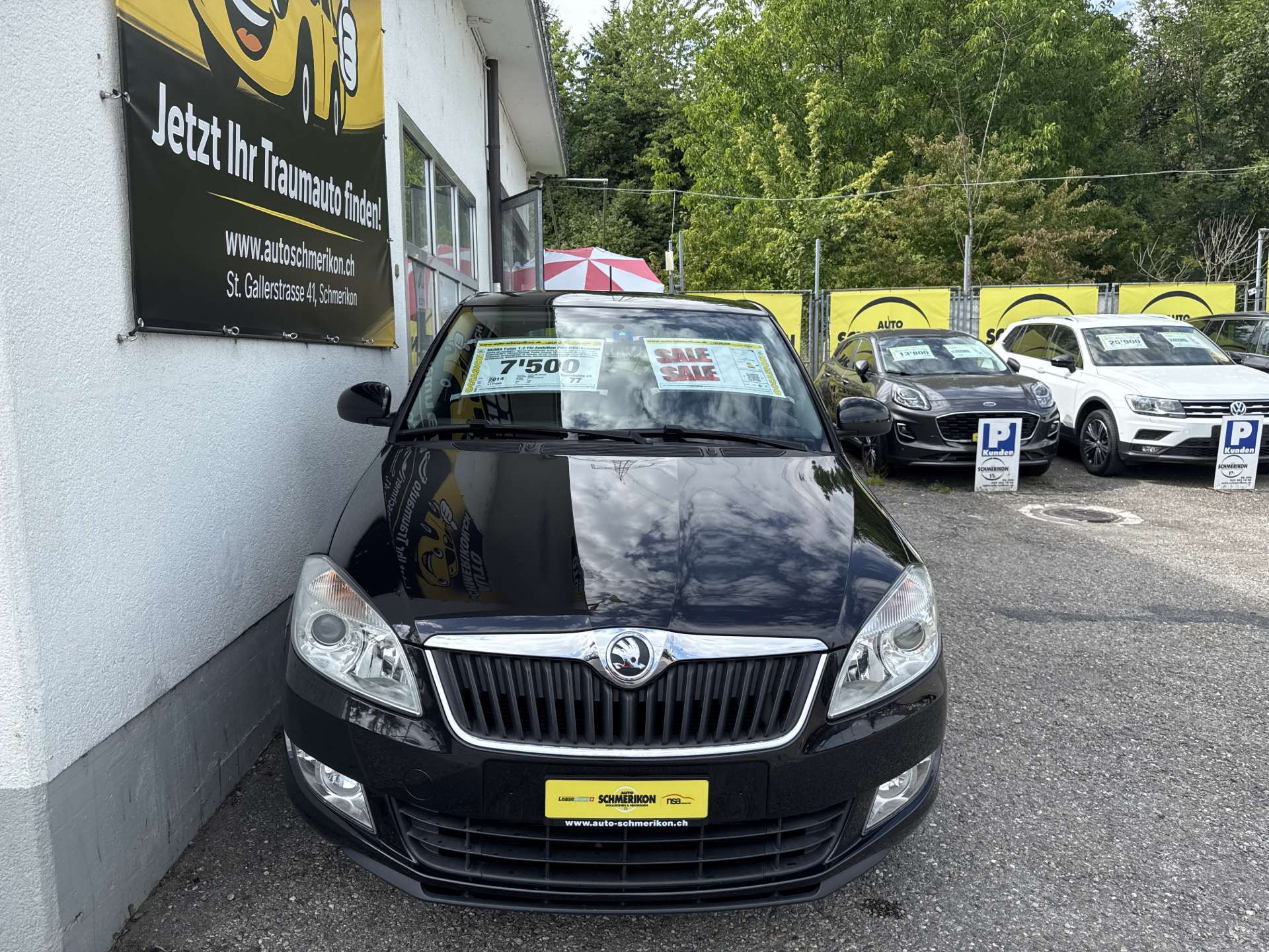SKODA Fabia 1.2 TSI Ambition Plus DSG-Automat-image-14