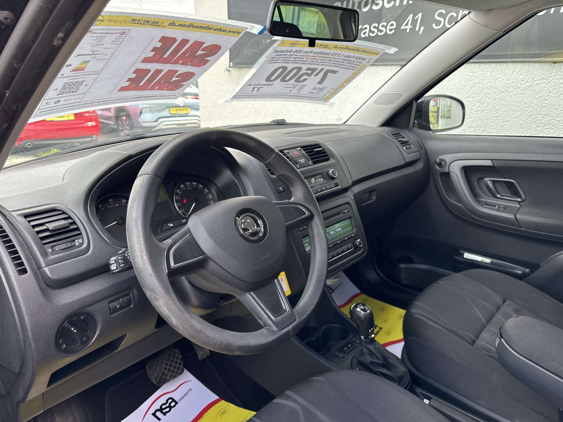 SKODA Fabia 1.2 TSI Ambition Plus DSG-Automat-image-1