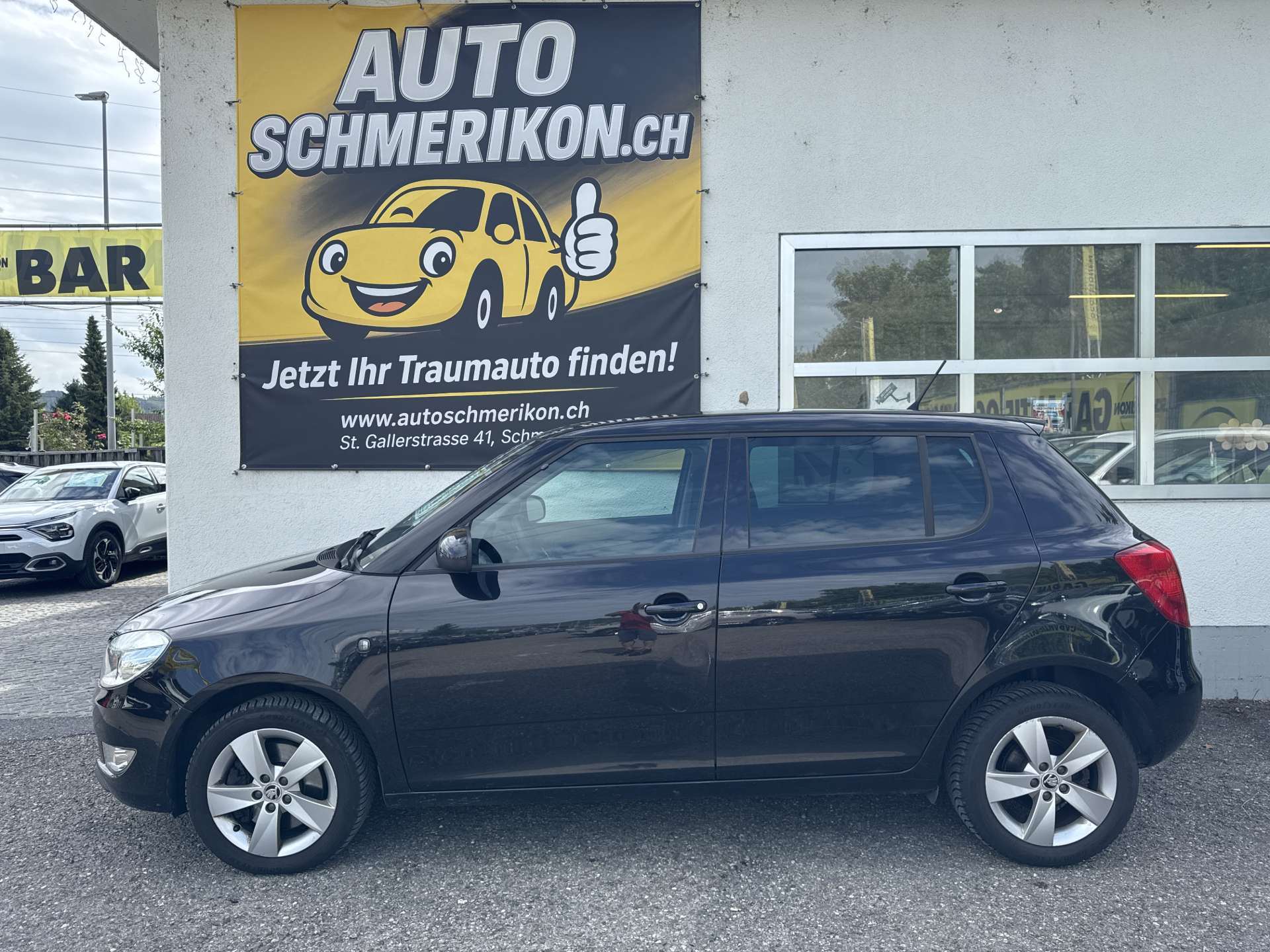 SKODA Fabia 1.2 TSI Ambition Plus DSG-Automat-image-4