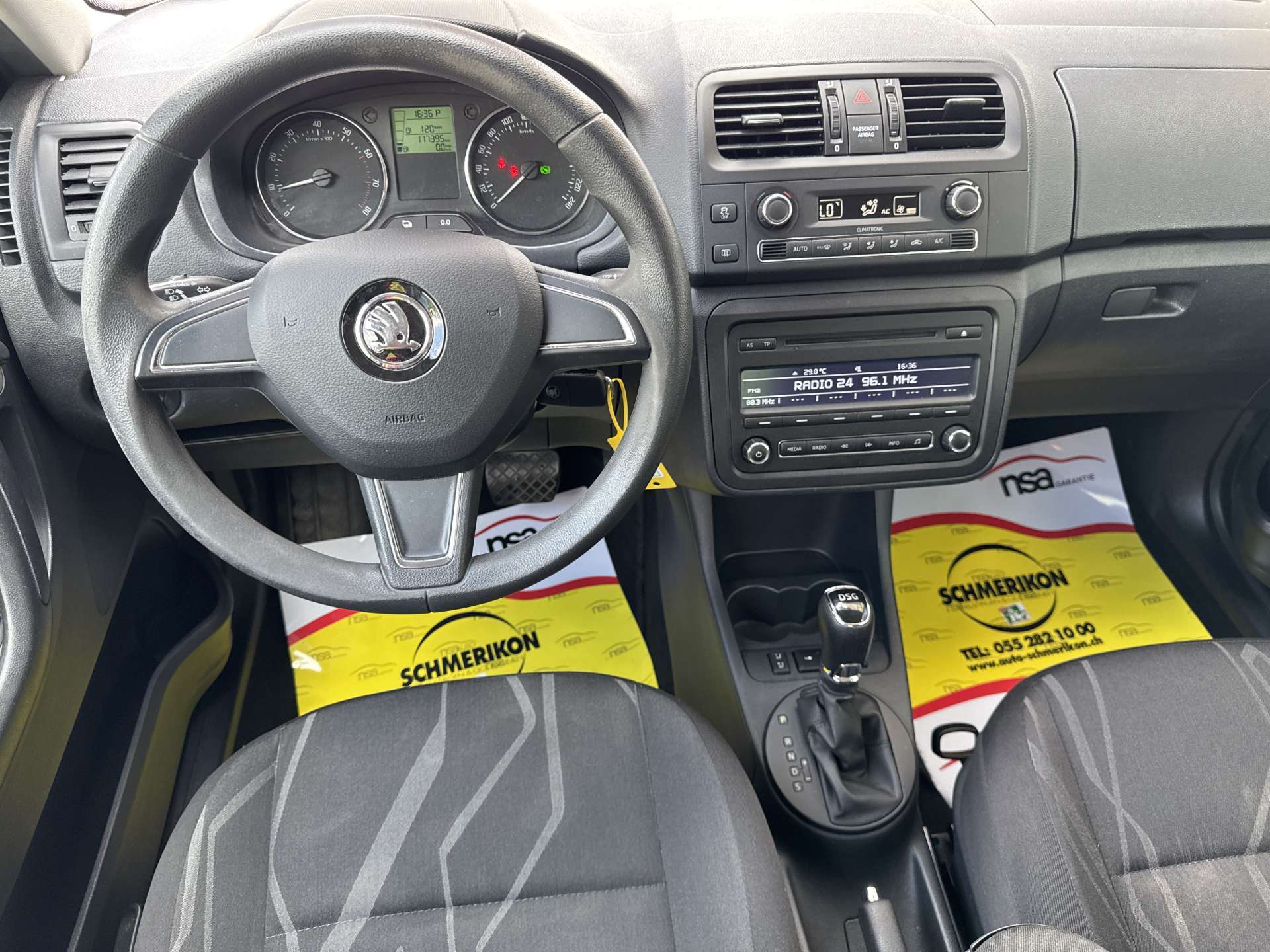 SKODA Fabia 1.2 TSI Ambition Plus DSG-Automat-image-12