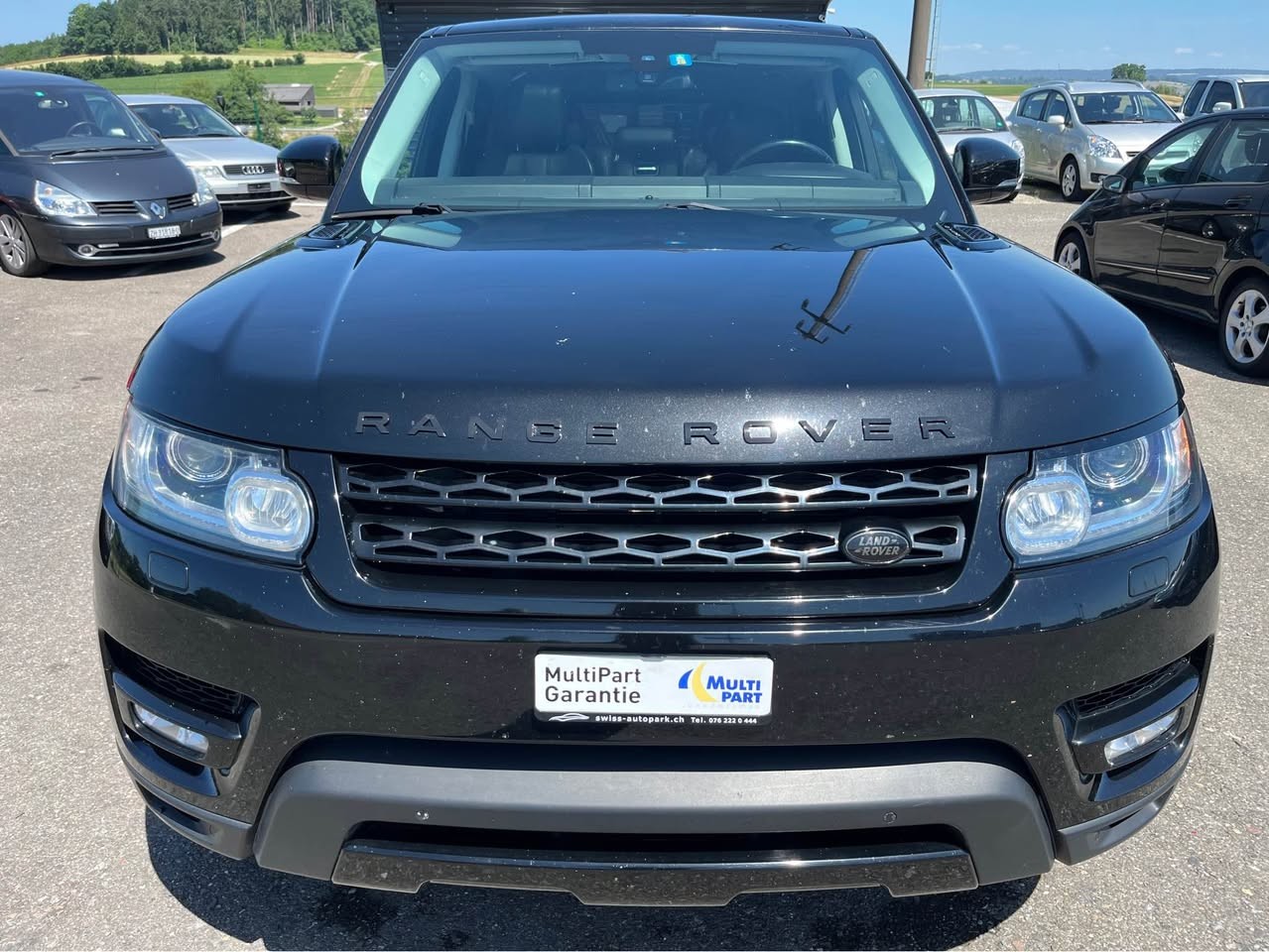 LAND ROVER Range Rover Sport 3.0 V6 SC HSE Dynamic Automatic-image-0