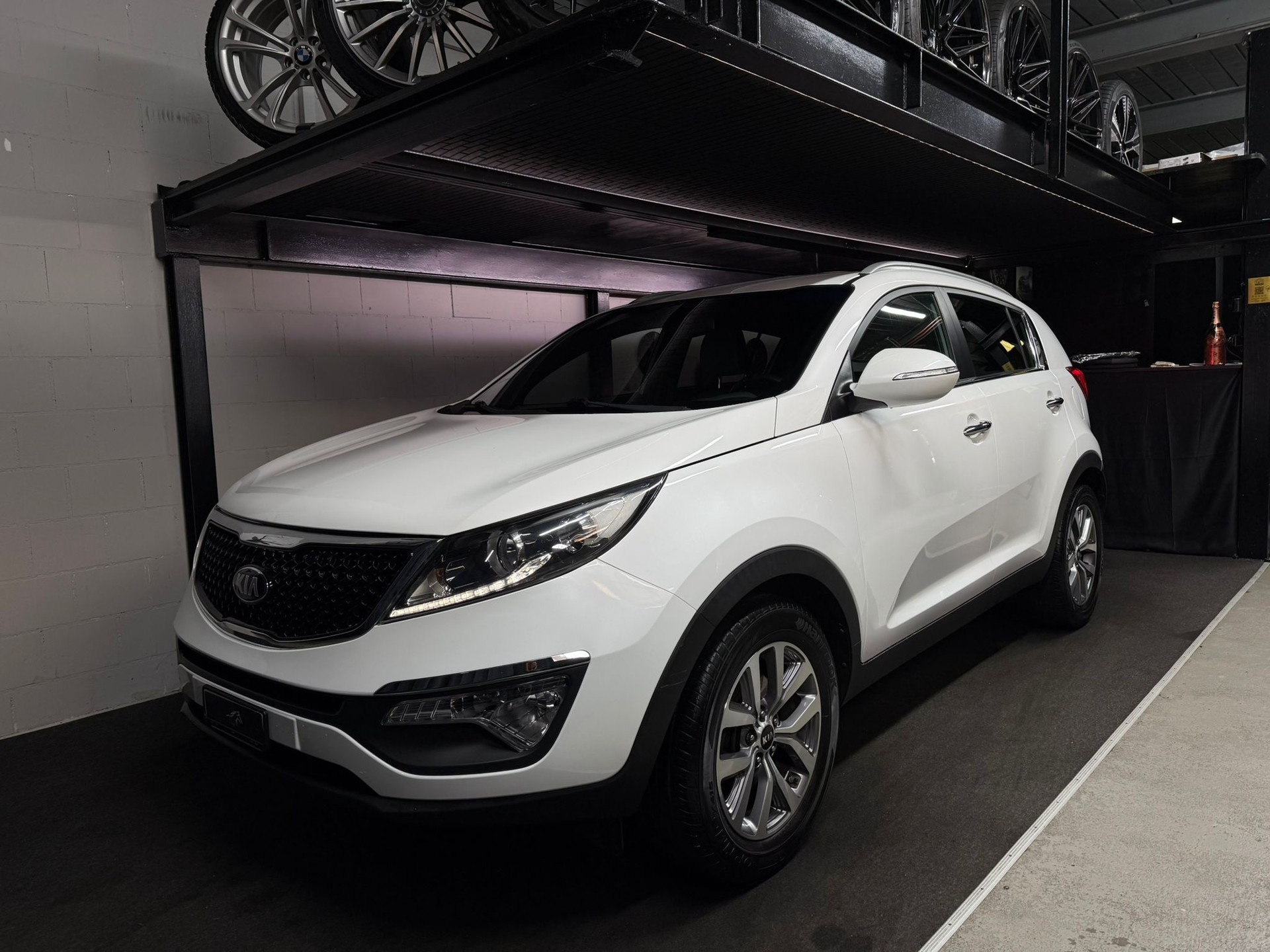 KIA Sportage 1.7 CRDi Swiss Eco Edition-image-0