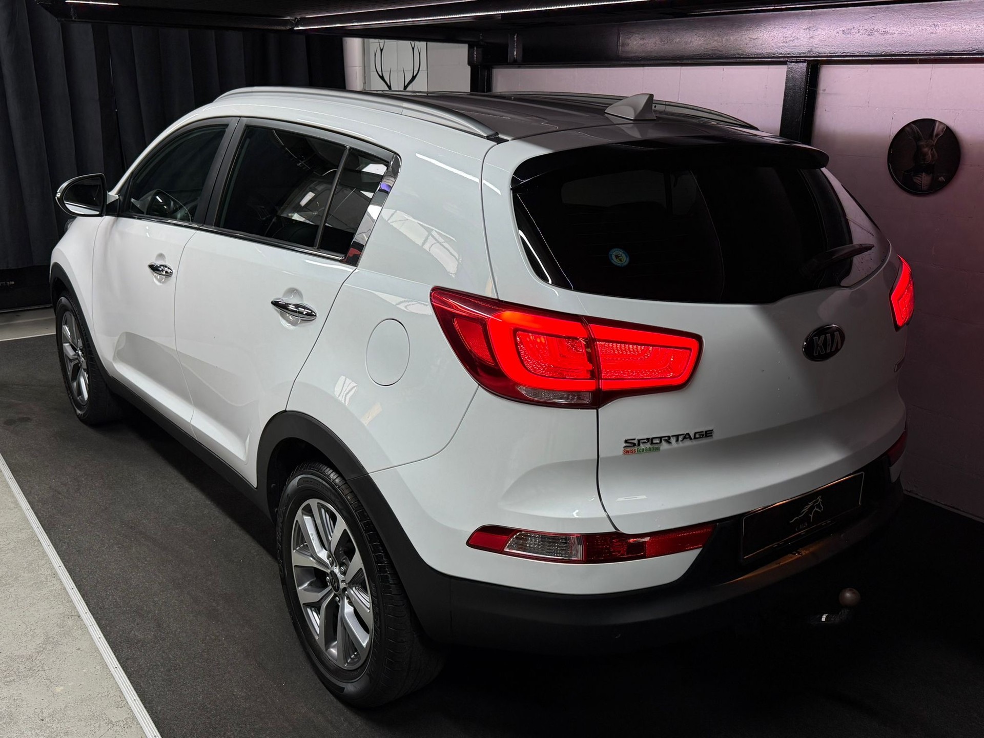 KIA Sportage 1.7 CRDi Swiss Eco Edition-image-3