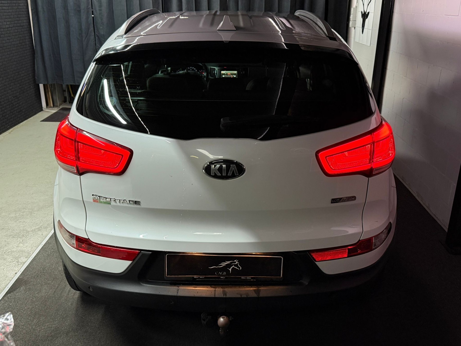 KIA Sportage 1.7 CRDi Swiss Eco Edition-image-10